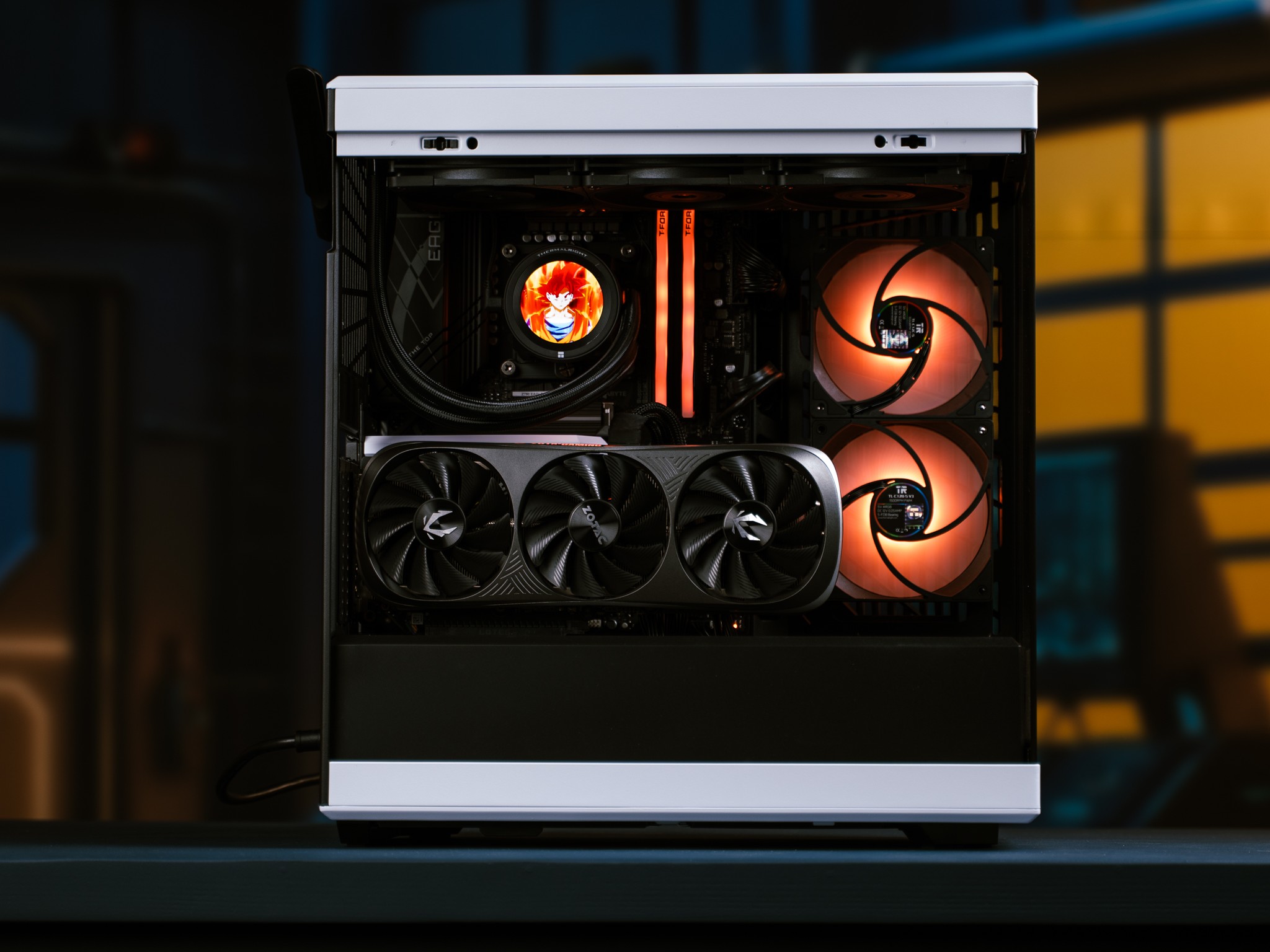 “Nebulor X” RTX 4070 Ti Intel Core i7 13700KF 32GB 2TB Windows 11 Workstation Gaming PC