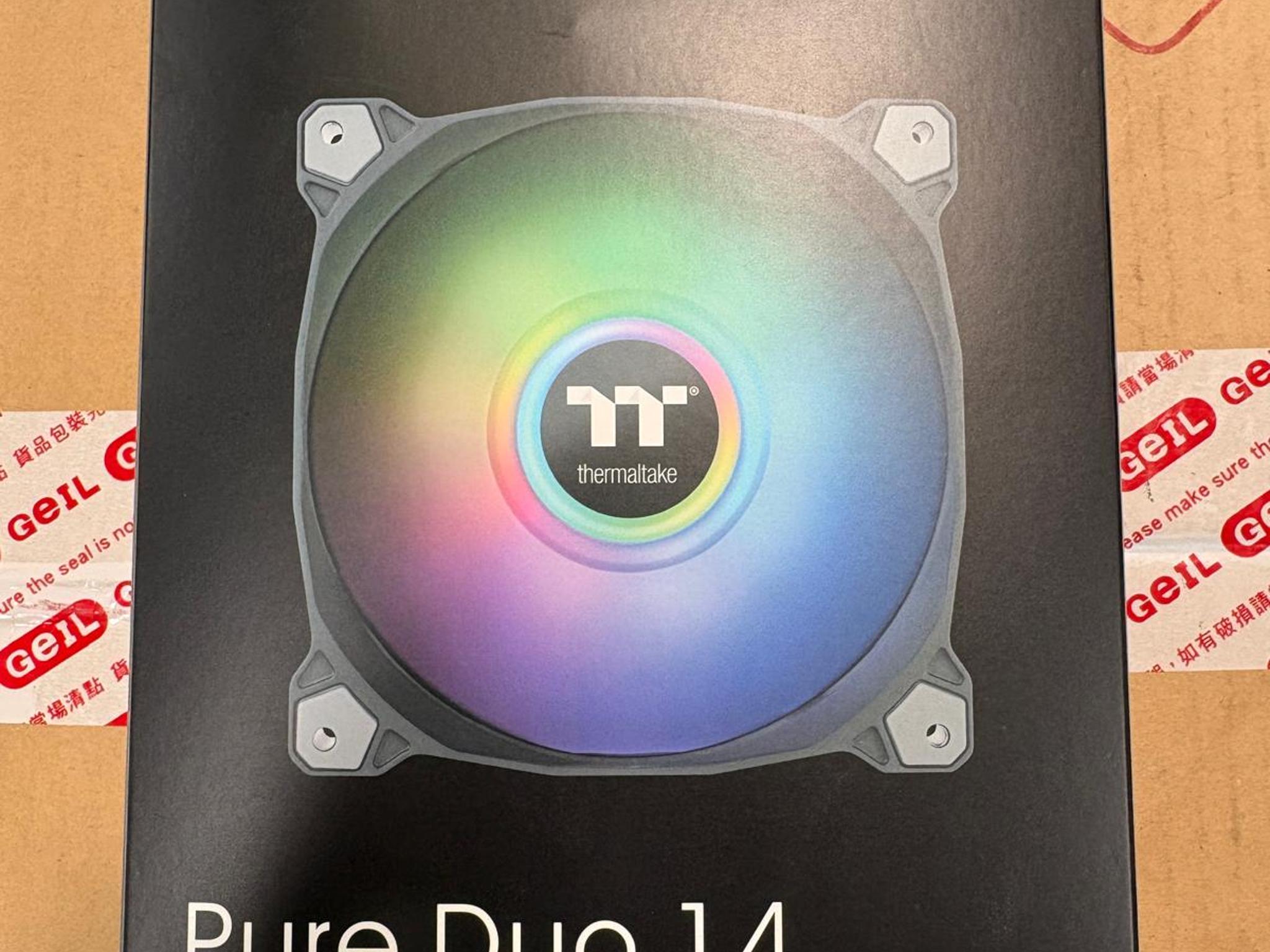 Brand New In Box -  FAN | THERMALTAKE Pure Duo 140mm