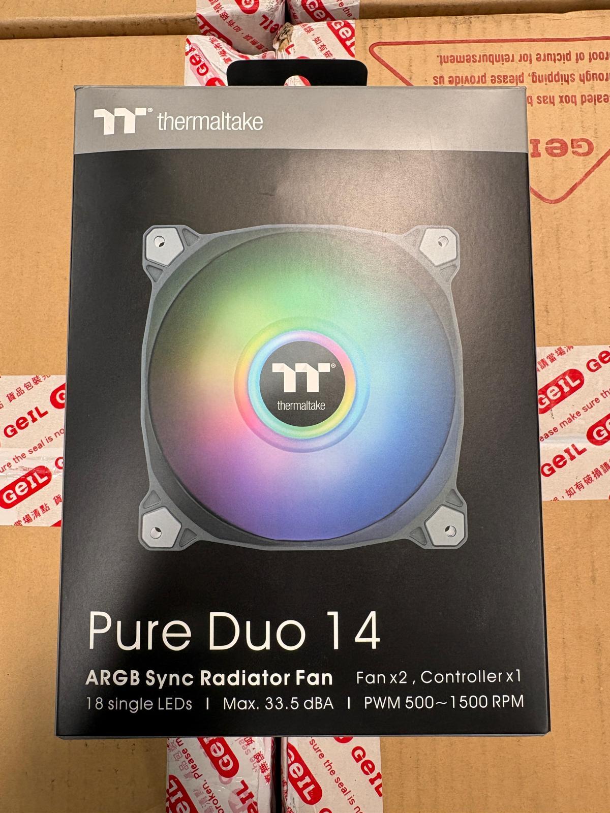Brand New In Box -  FAN | THERMALTAKE Pure Duo 140mm