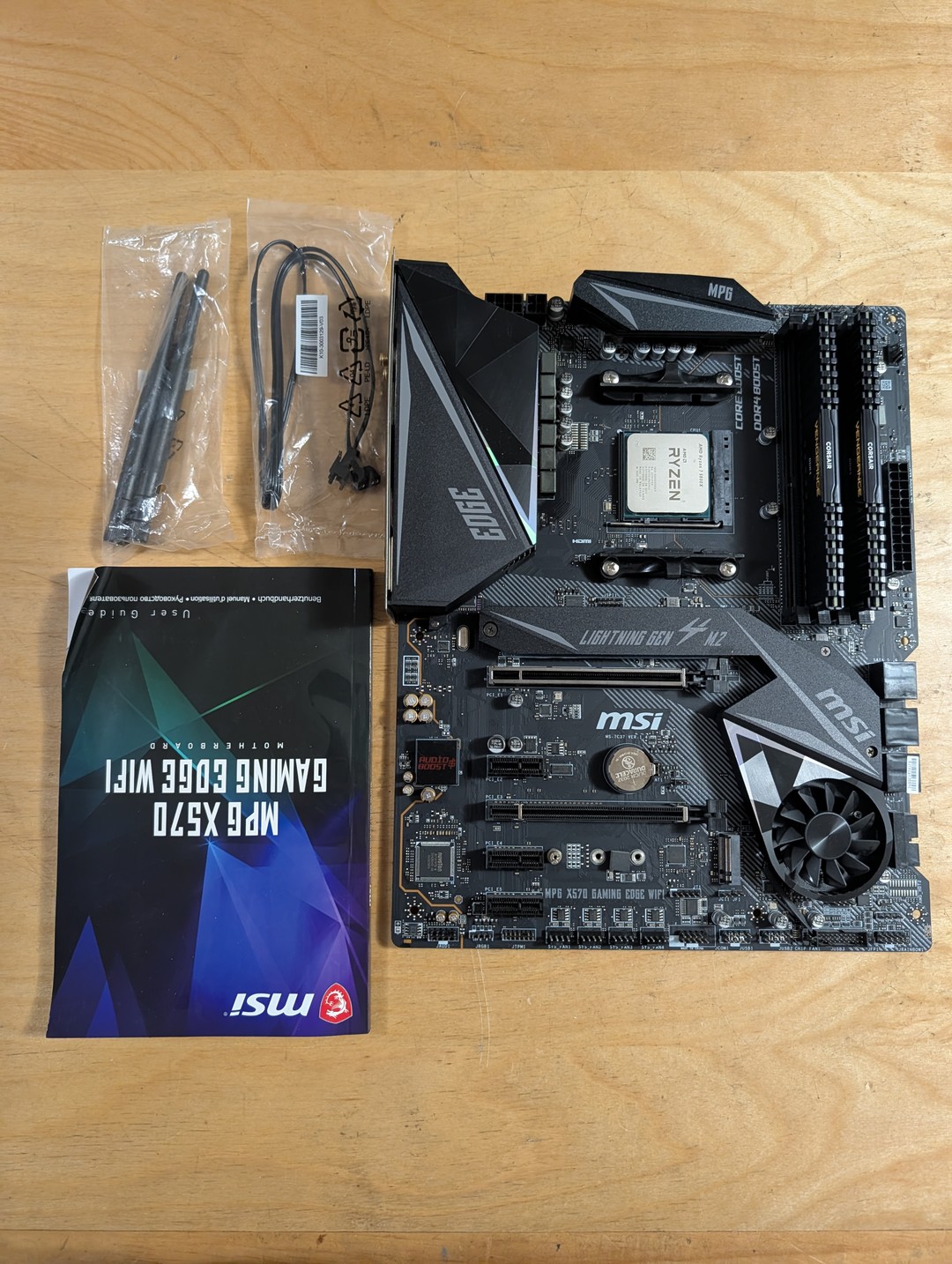 Ryzen 7 5800x + MSI X570 + 32GB DDR4 | Jawa