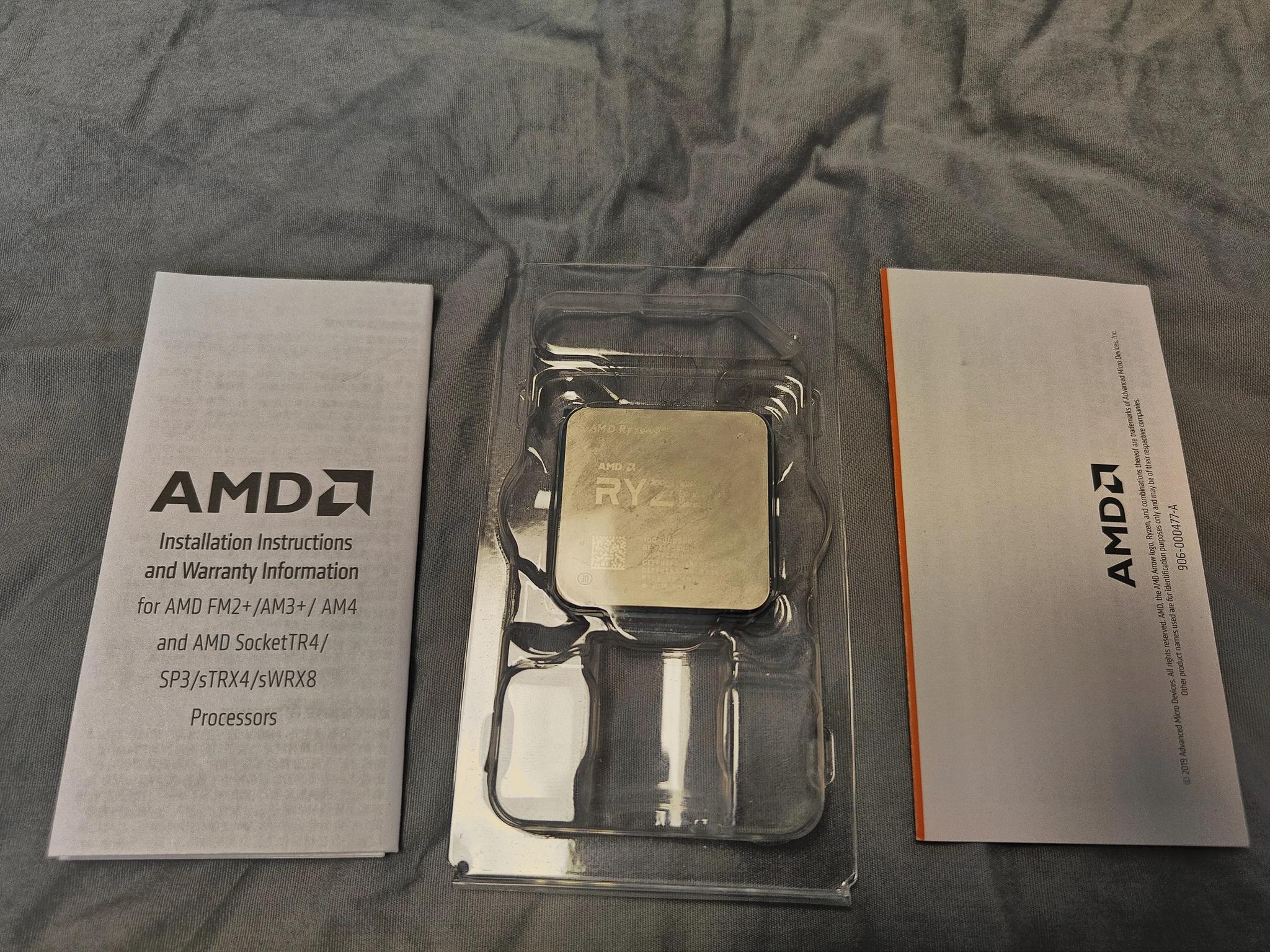 AMD Ryzen 7 3700X 8-Core 16-Thread CPU