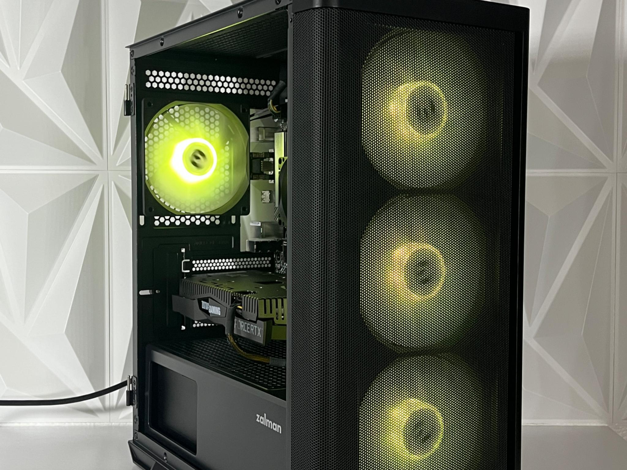 RTX 2060 6GB, Ryzen 5 2600X, 16GB 3600MHz | Black RGB Gaming Computer