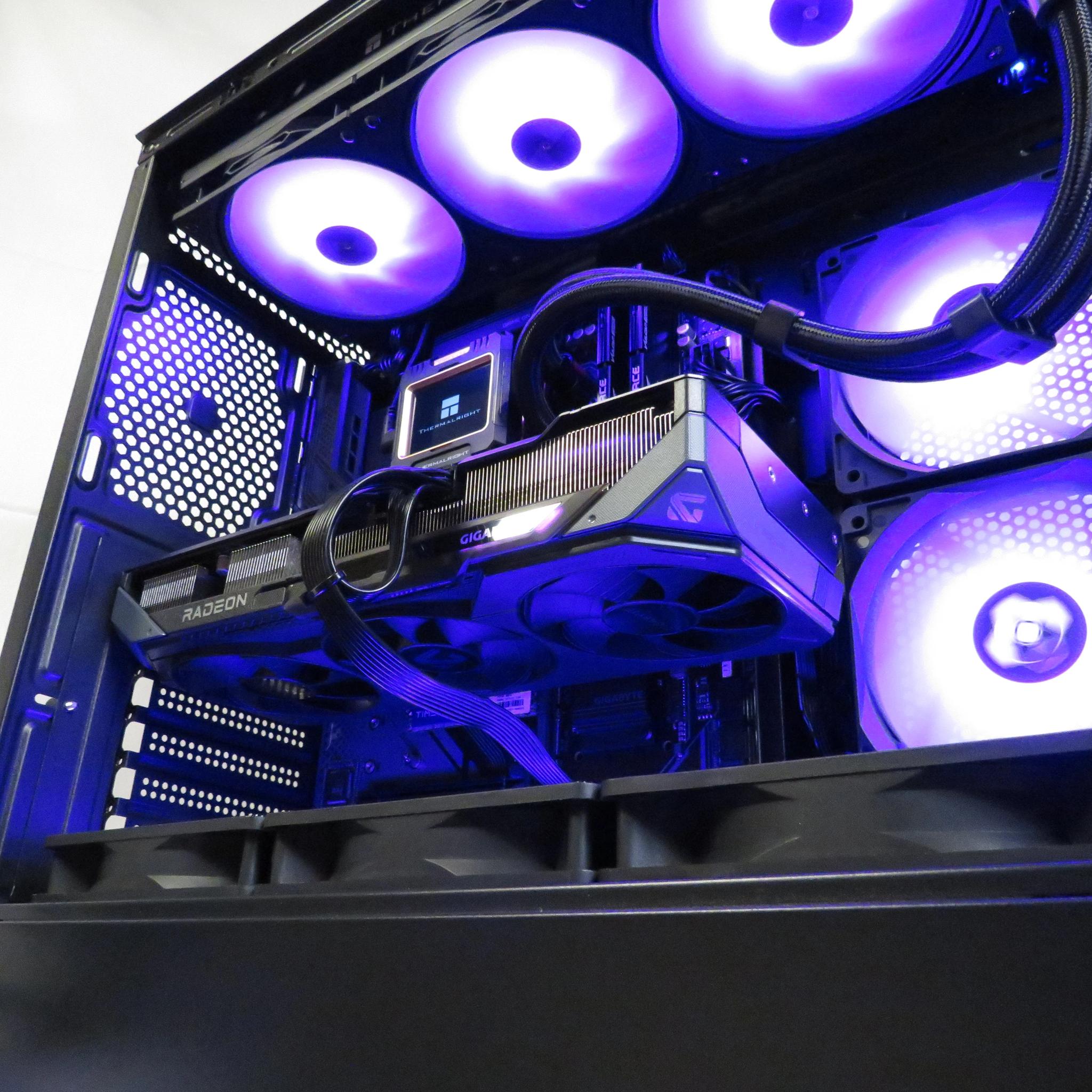 Newest Gen Everything! RX 9070 + Ryzen 5 7500F + 32GB DDR5 + 1 TB NVME SSD