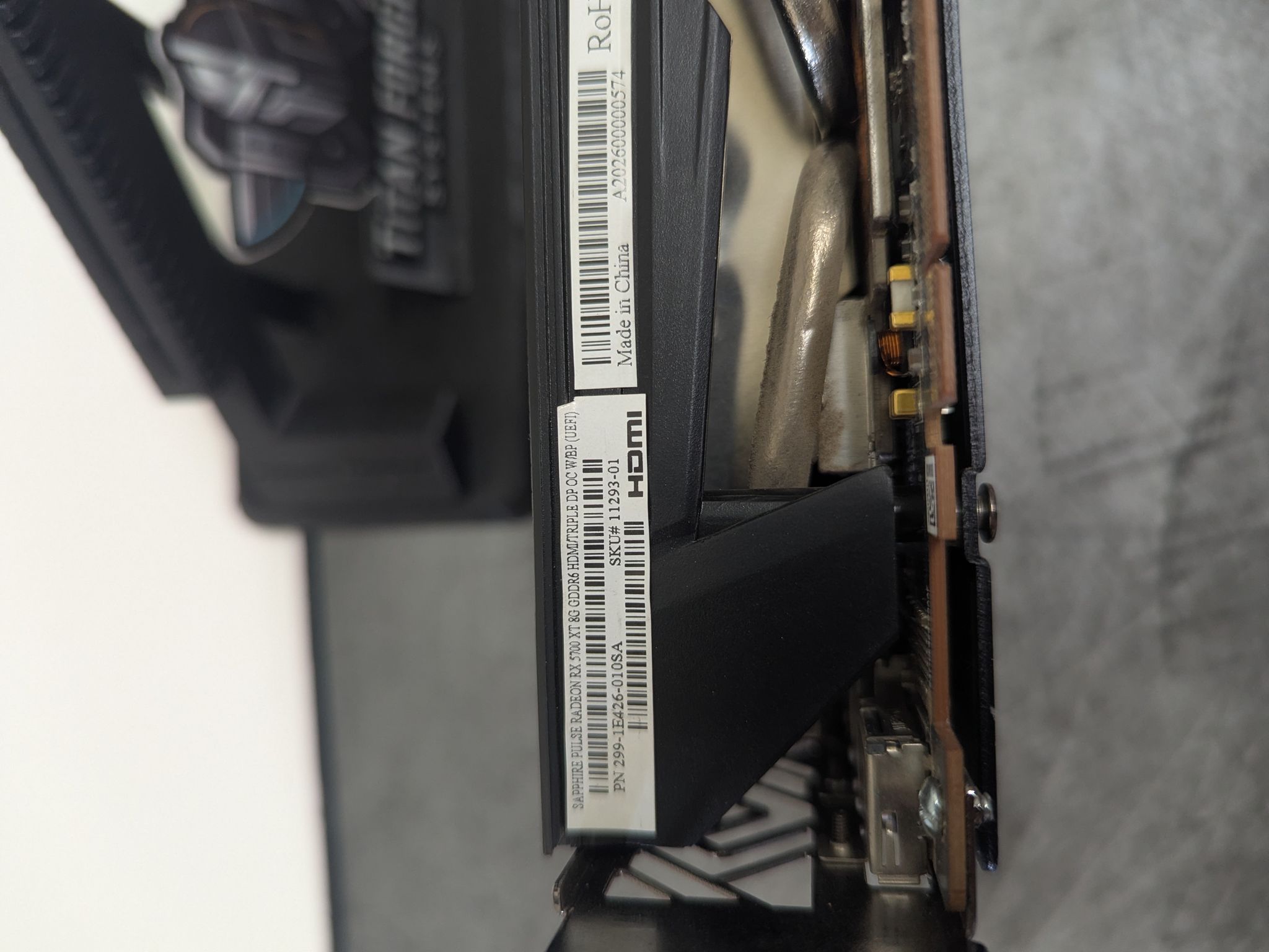 🪐 RX 5700 XT 8GB | Sapphire PULSE Radeon RX 5700 XT