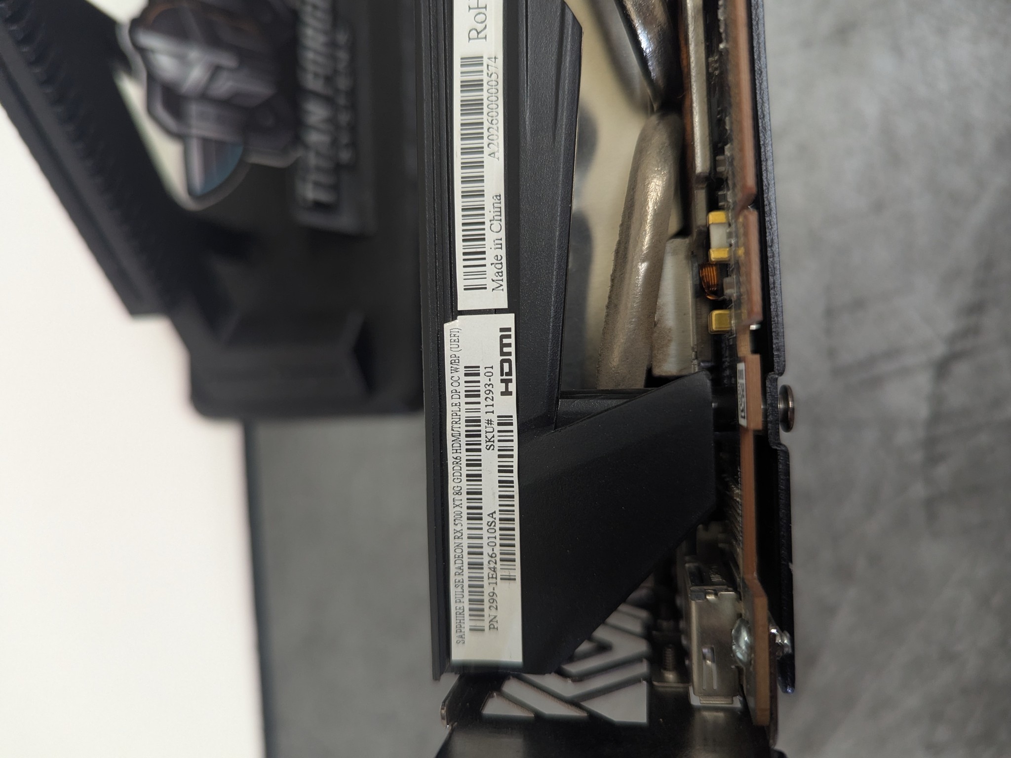 🪐 RX 5700 XT 8GB | Sapphire PULSE Radeon RX 5700 XT