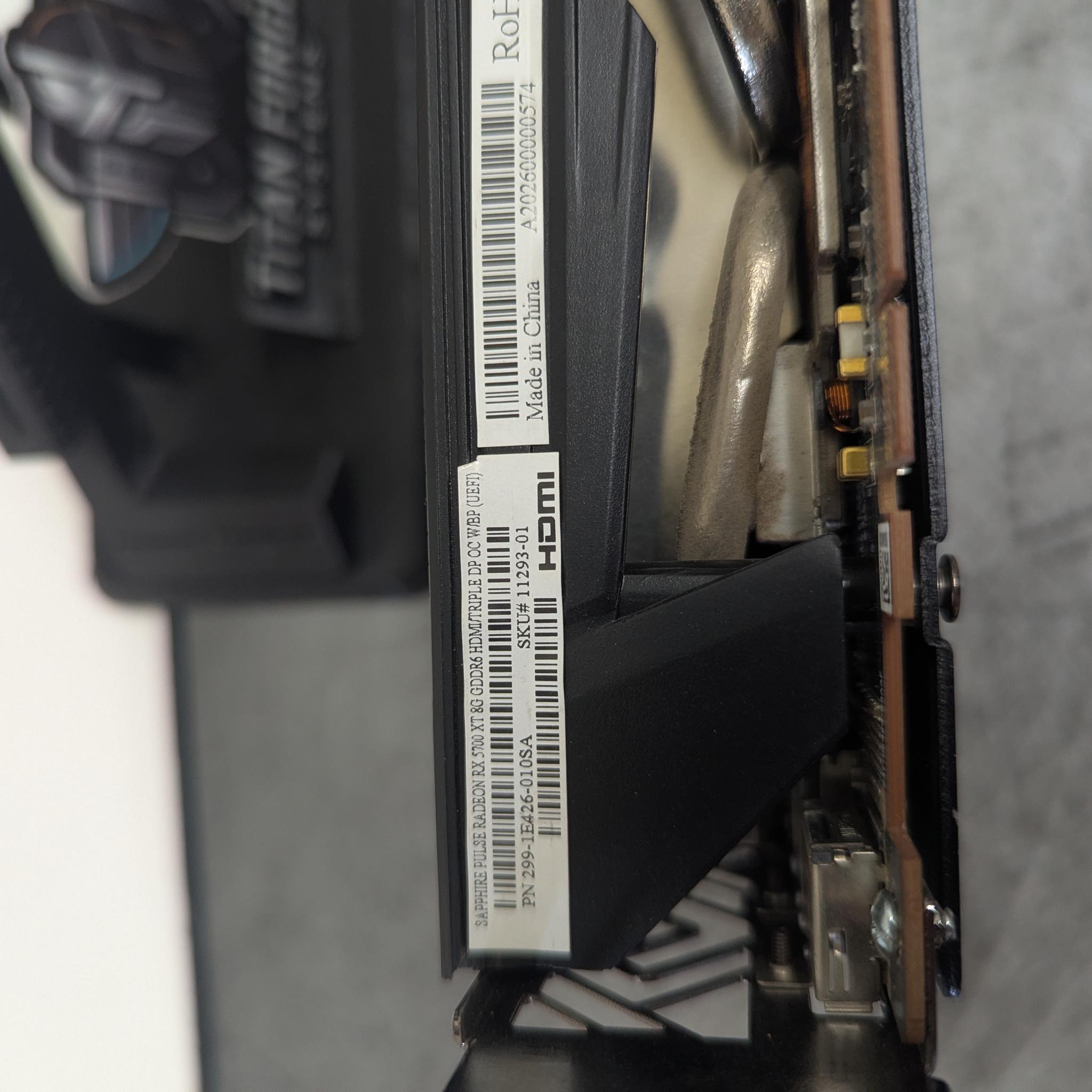 🪐 RX 5700 XT 8GB | Sapphire PULSE Radeon RX 5700 XT