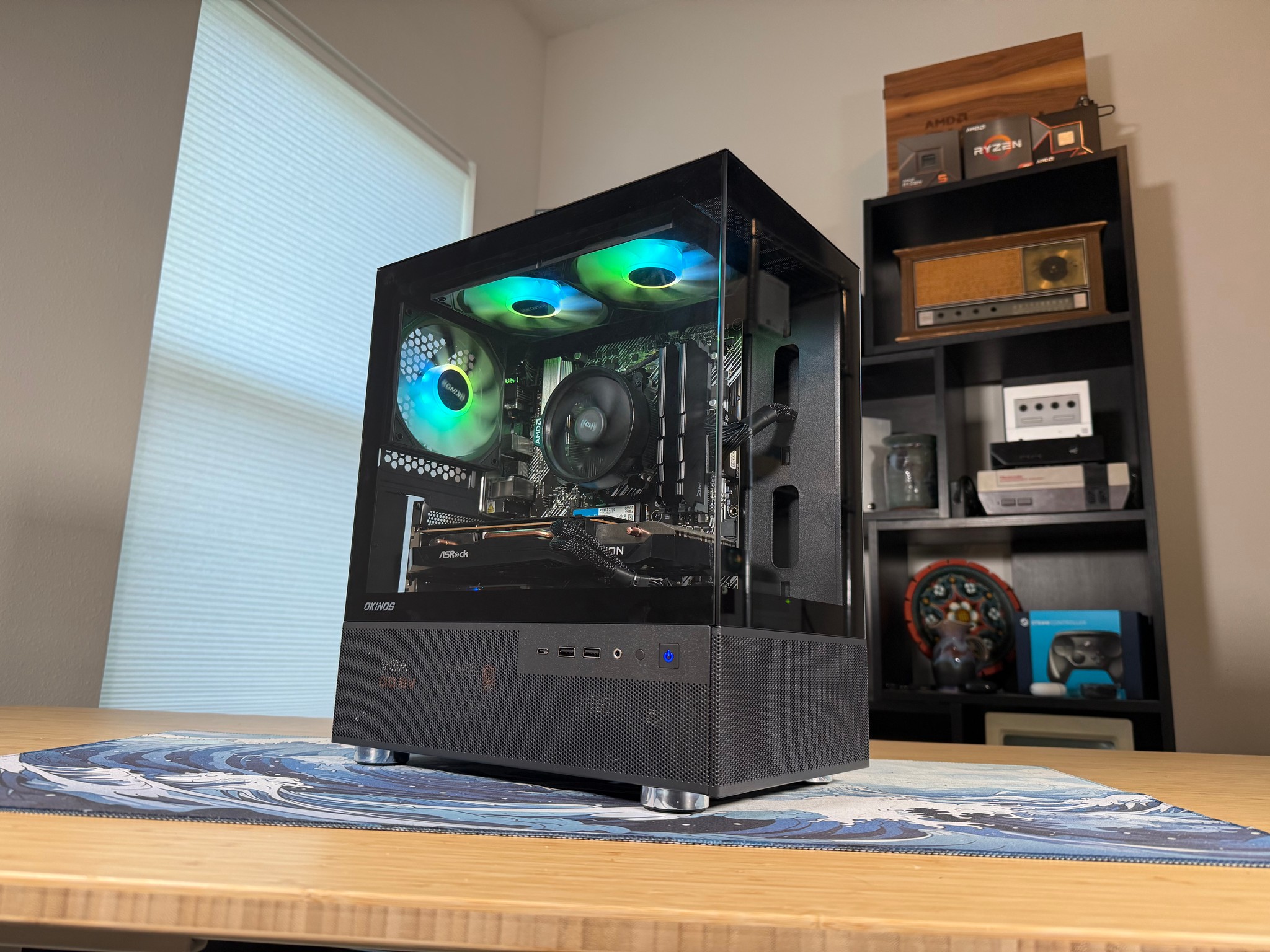 Value Gaming Beast! (R5 5500 + RX 6650 XT)