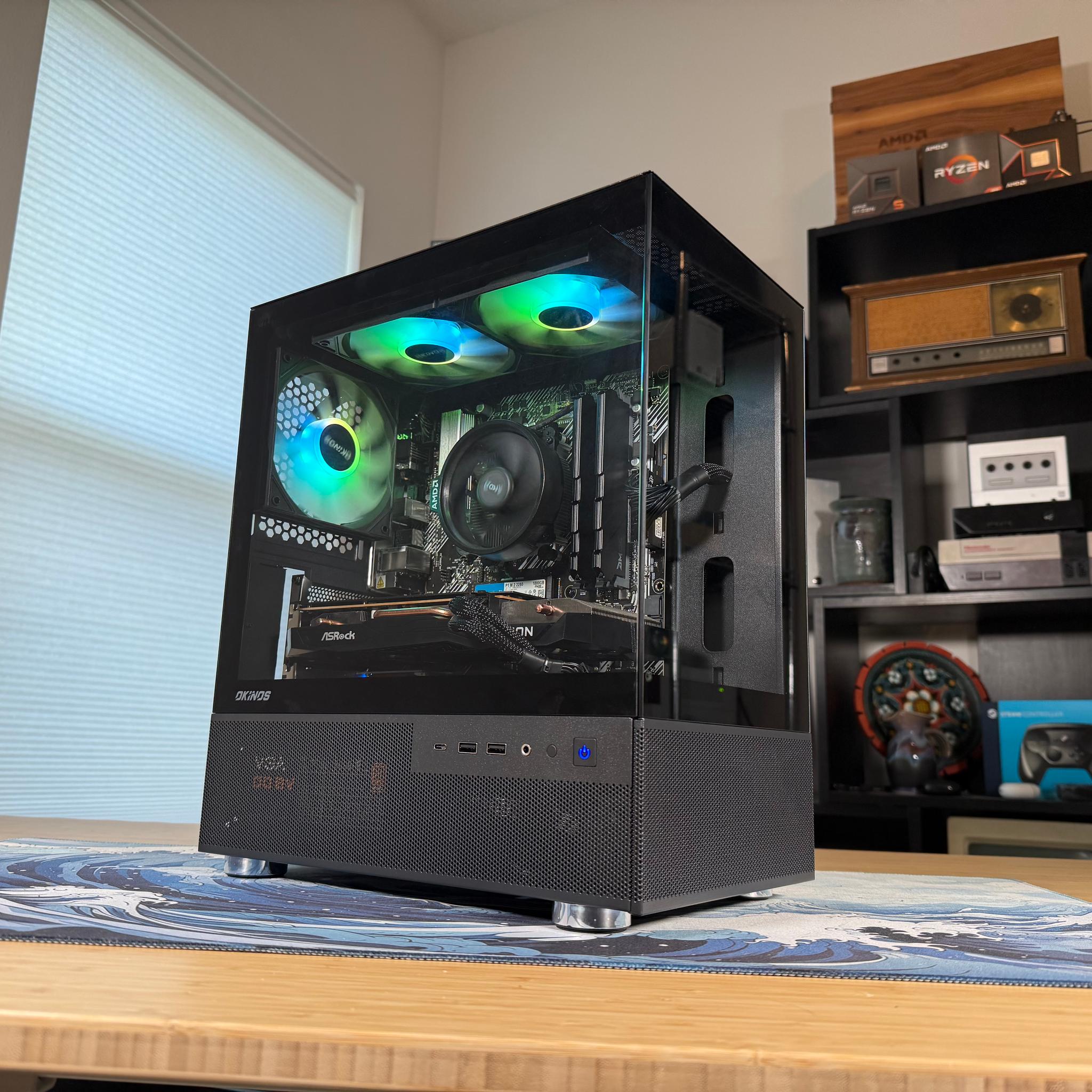 Value Gaming Beast! (R5 5500 + RX 6650 XT)