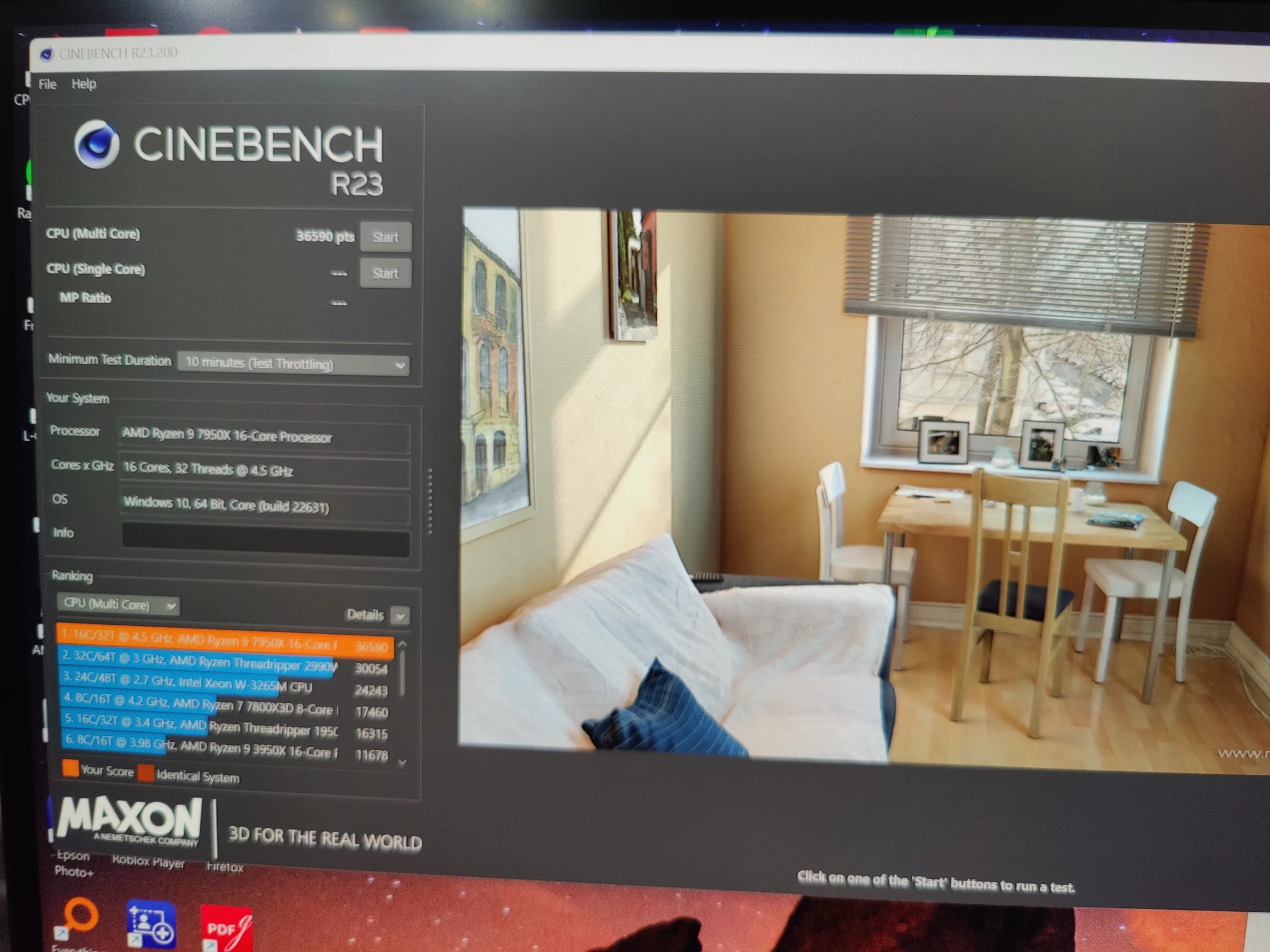 Amd ryzen 7950x