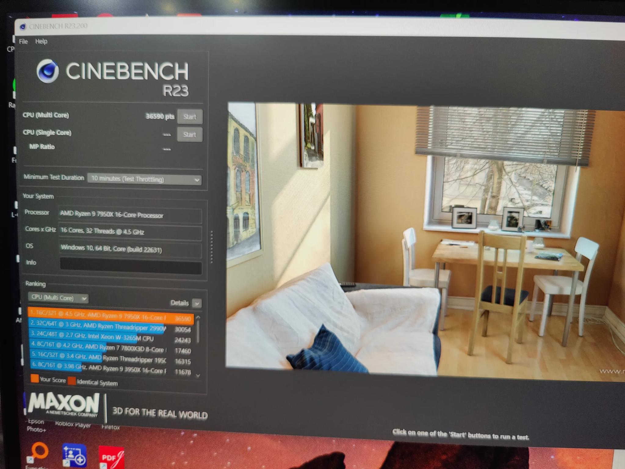 Amd ryzen 7950x