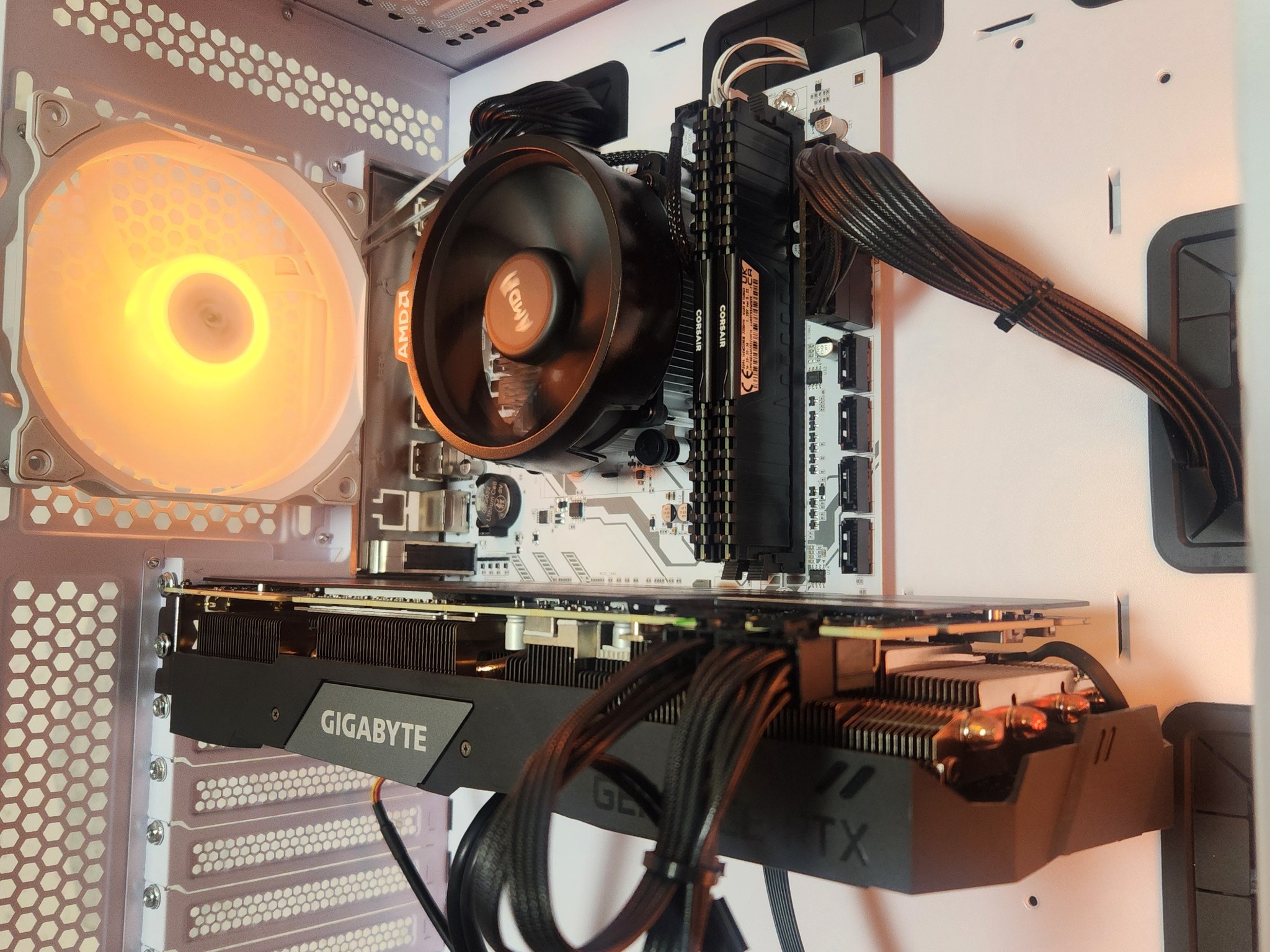 🧊❄️Arctic NVIDIA RTX 2070 Super | Ryzen 5 5500 | 16GB RAM | 500GB SSD | Windows 11 | WIF...