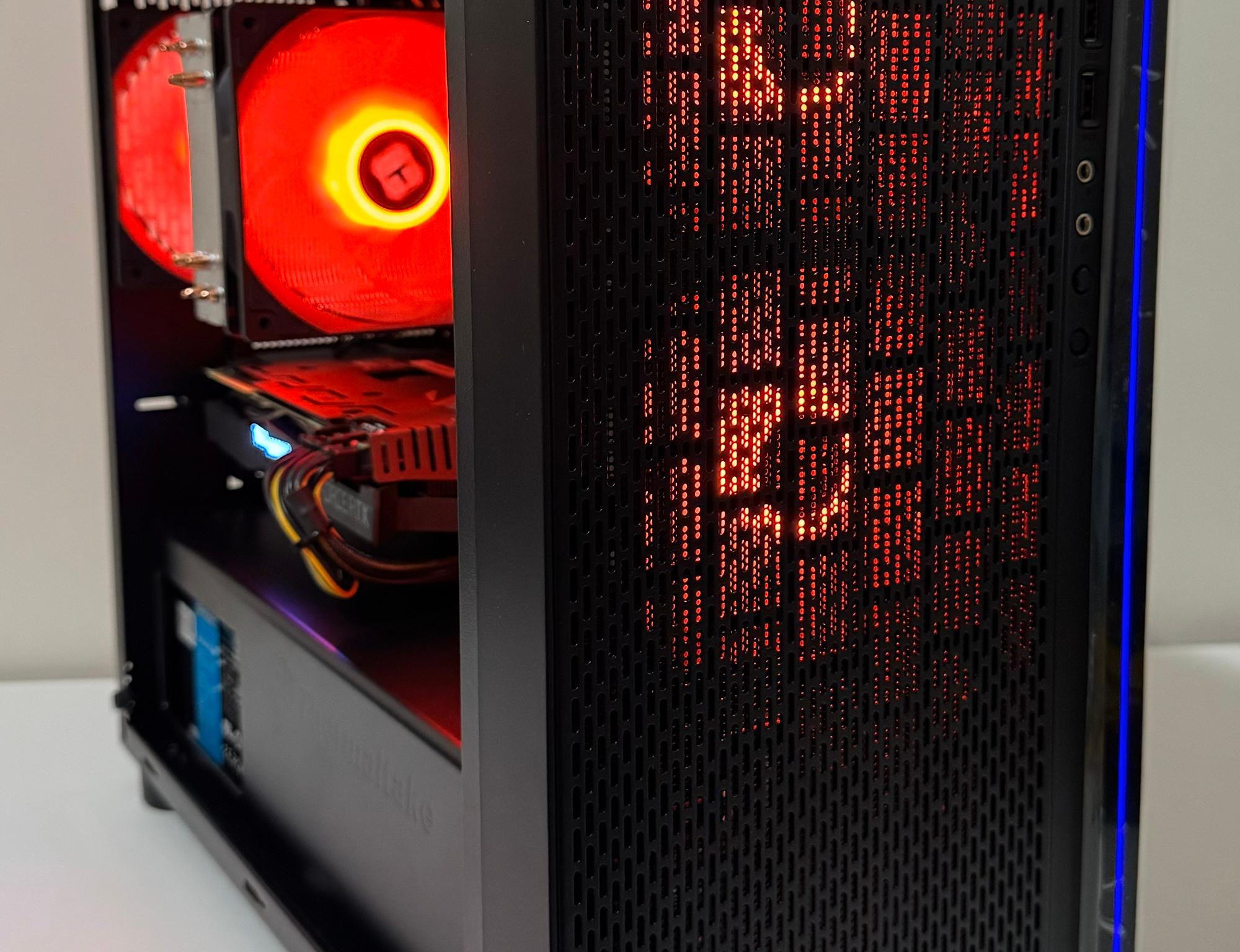 AMD Ryzen 5 32GB RAM 1TB SK Hynix NVMe SSD GeForce RTX 2070 SUPER Thermaltake Case Gaming PC
