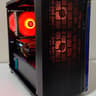 AMD Ryzen 5 32GB RAM 1TB SK Hynix NVMe SSD GeForce RTX 2070 SUPER Thermaltake Case Gaming PC