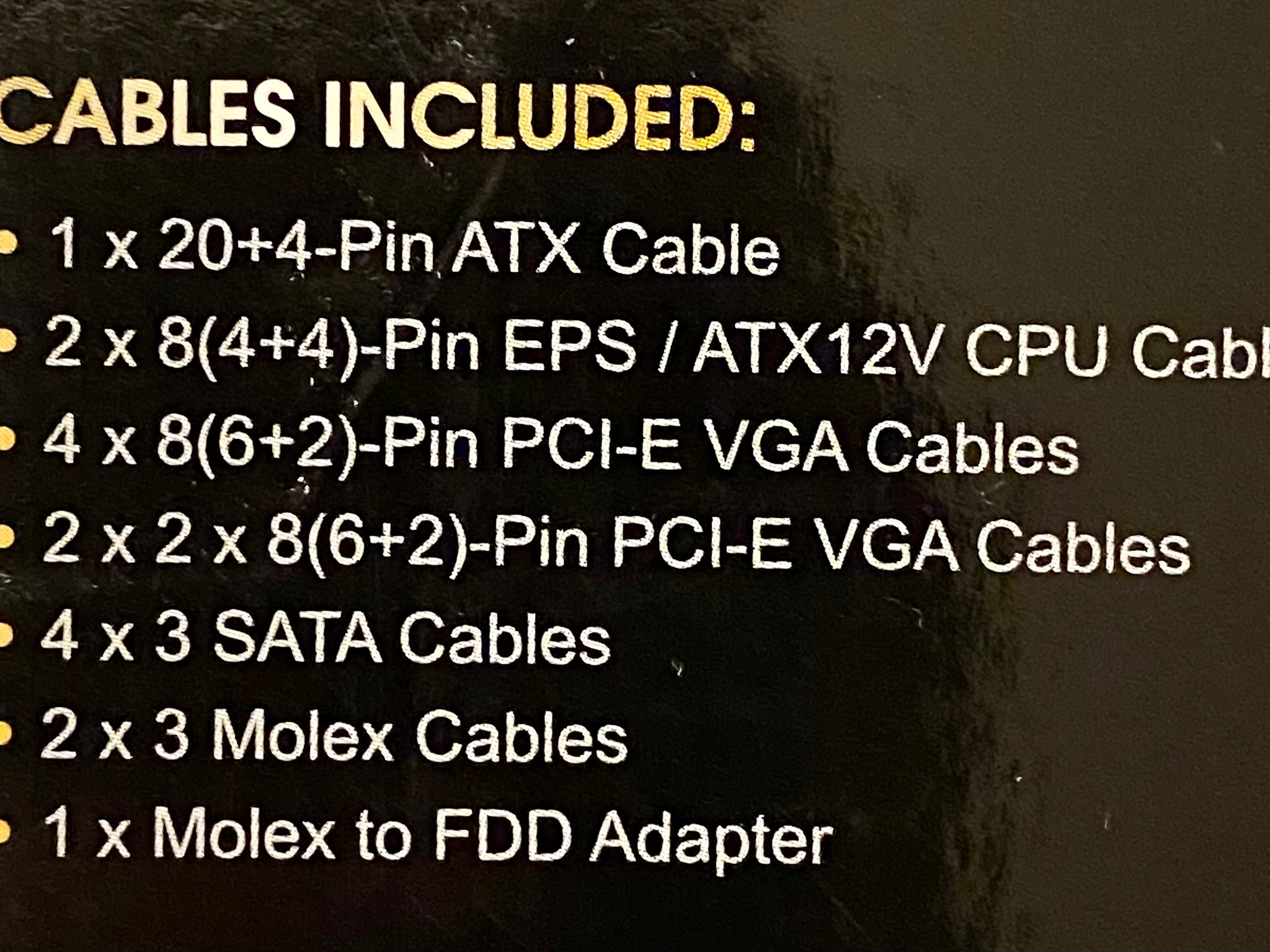 EVGA Supernova 1000 G+ Gold Rated PSU - Complete, Mint Condition
