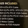 EVGA Supernova 1000 G+ Gold Rated PSU - Complete, Mint Condition