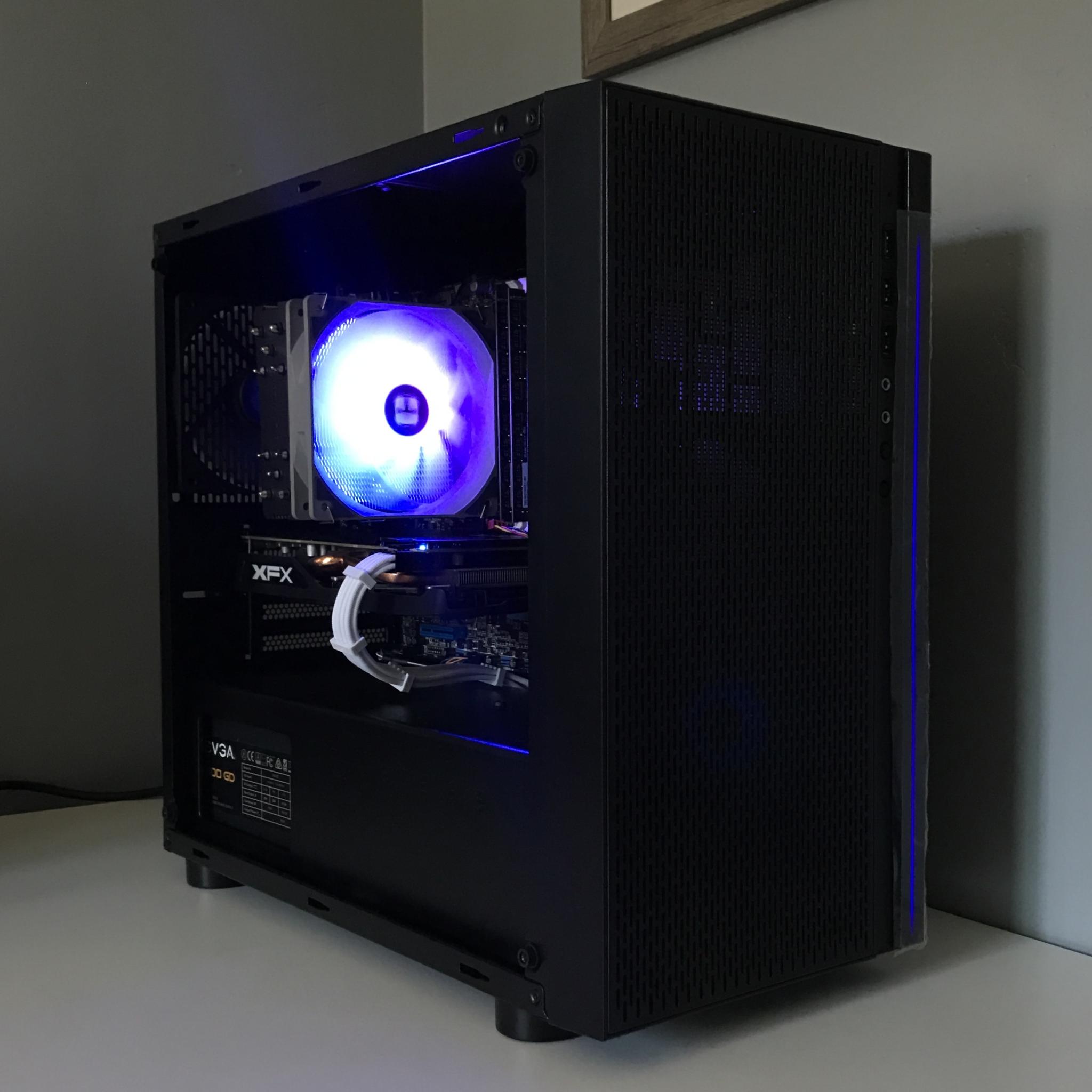 Ultra Budget Gaming Computer | Rx570 4GB | intel i5 | 16 GB RAM | 512GB SSD |