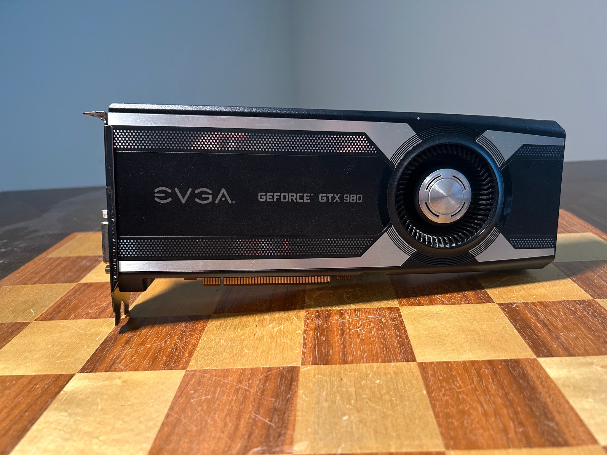 EVGA GTX 980 Blower Card
