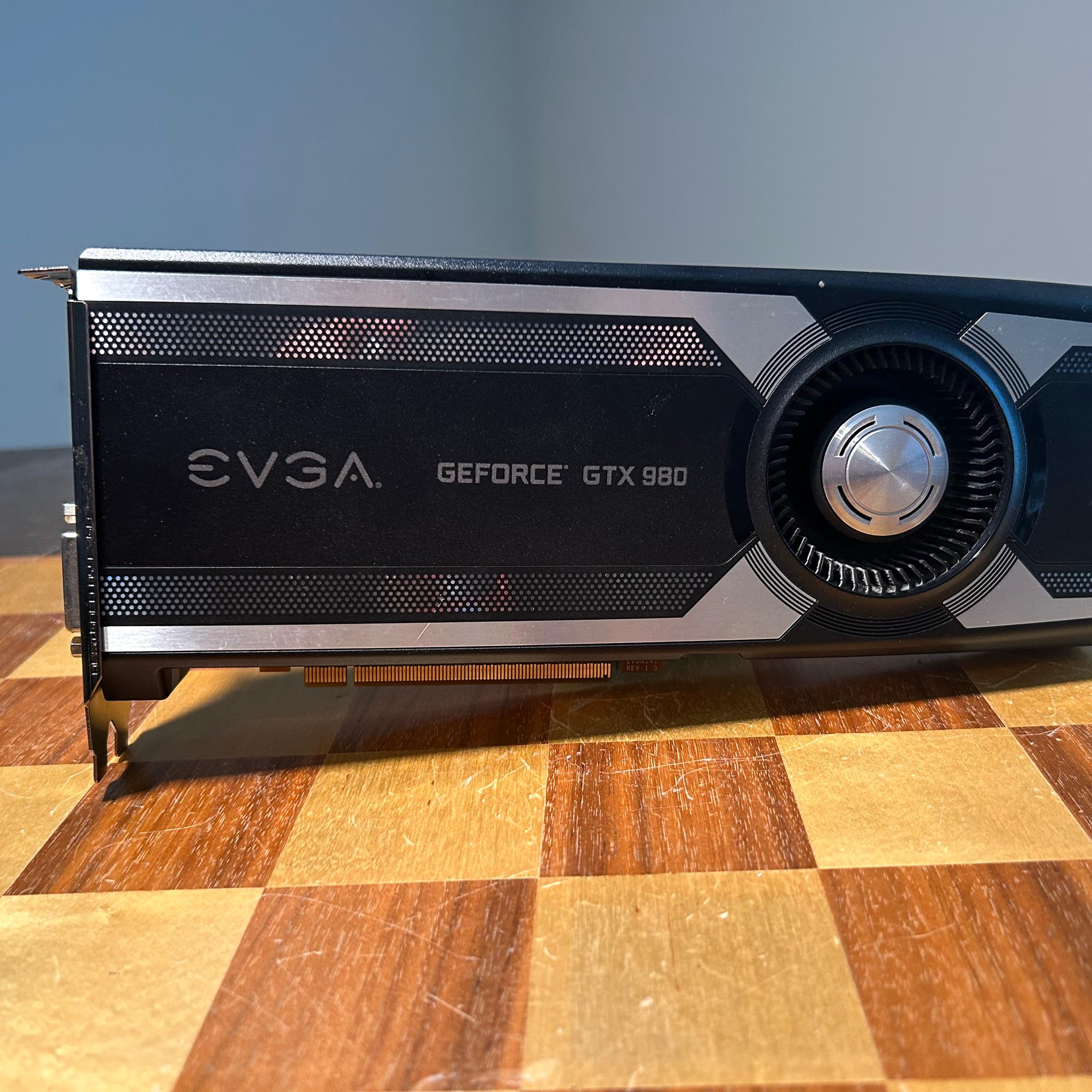 EVGA GTX 980 Blower Card
