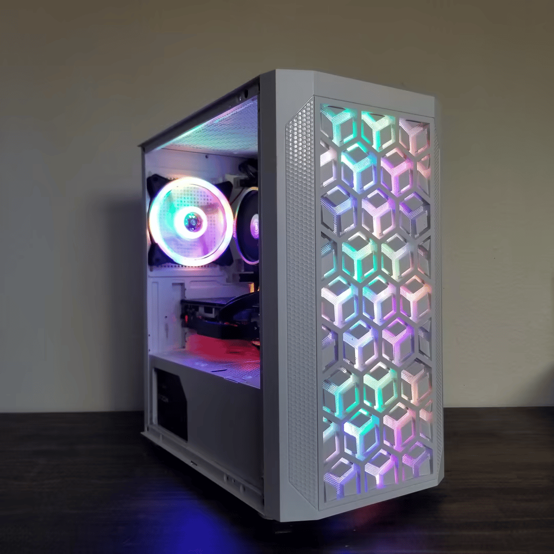 AMD Ryzen 3 1200 // PNY GeForce GTX 1060 // 16GB 2400GHz