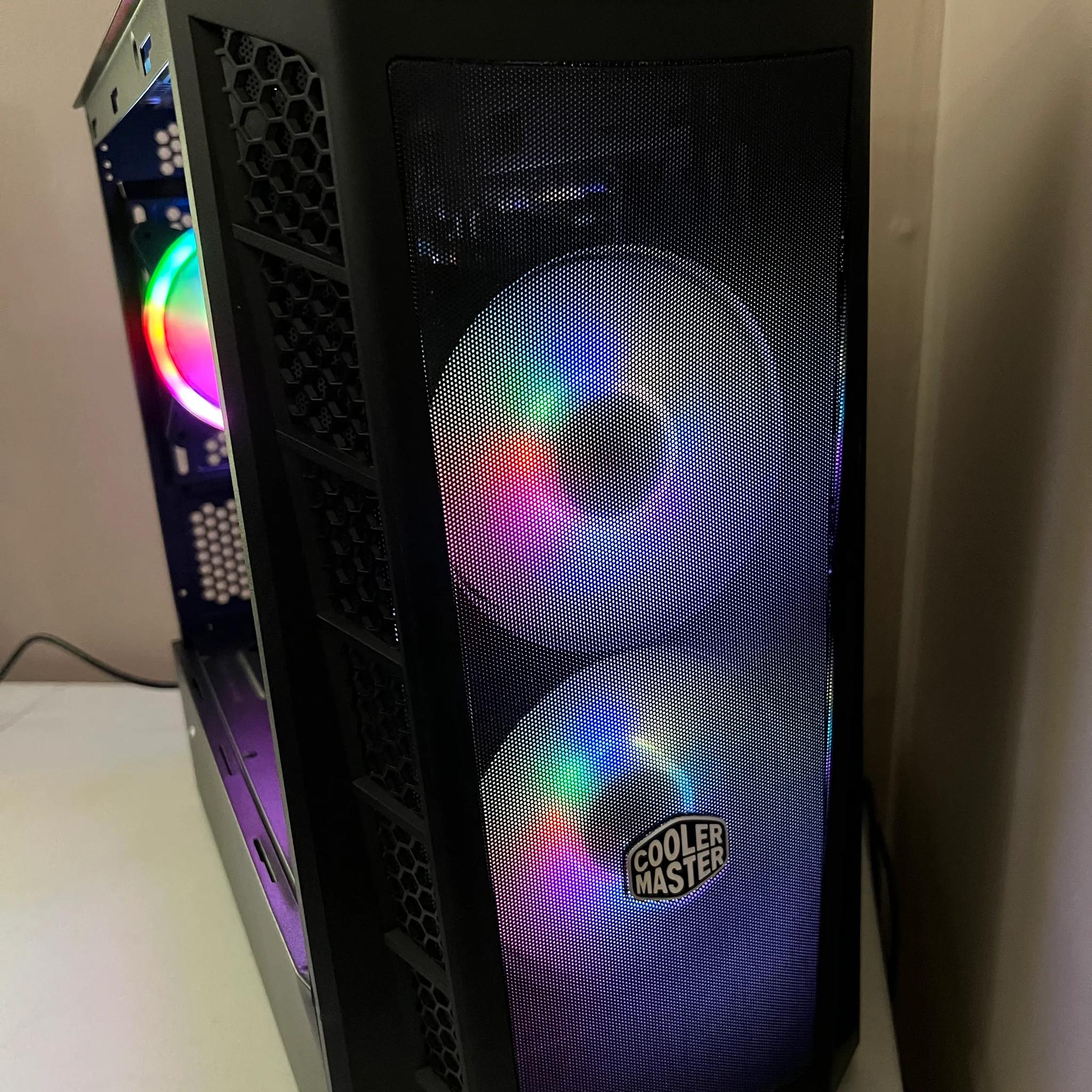 Tusker Build Budget AMD Build RX 580