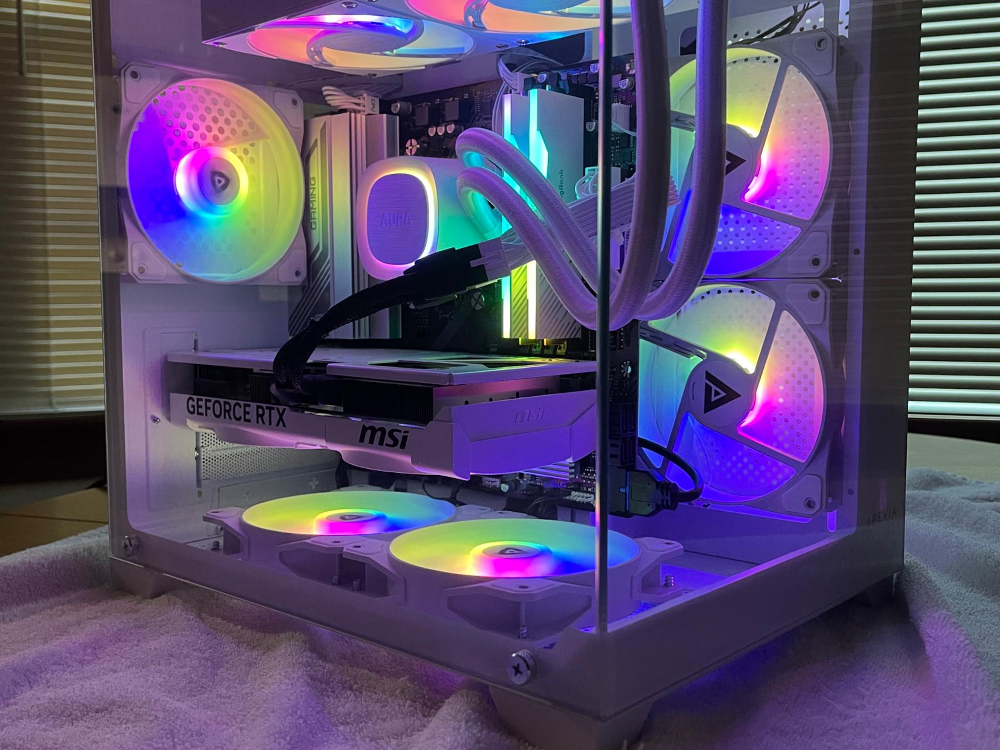 Micro ATX Custom Gaming/Productivity PC Ryzen 7 9700x, Nvidia RTX 5070