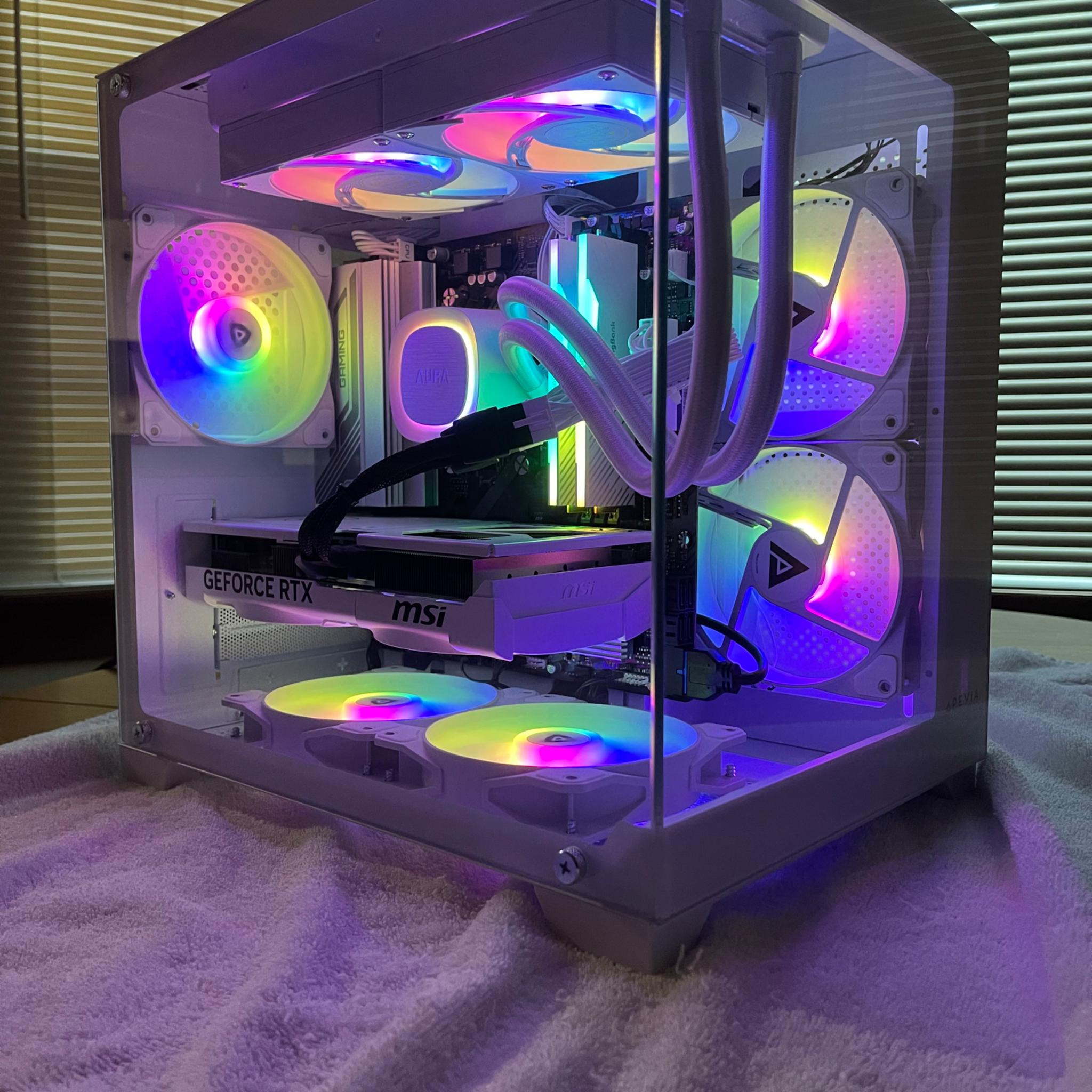 Micro ATX Custom Gaming/Productivity PC Ryzen 7 9700x, Nvidia RTX 5070