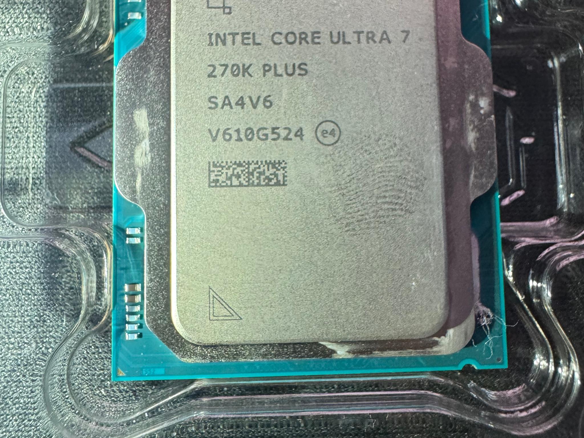 intel core ultra 7 270k plus