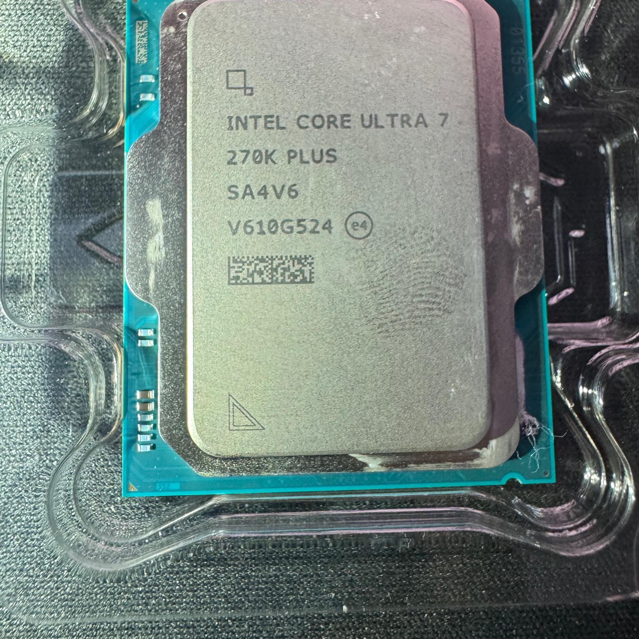 intel core ultra 7 270k plus