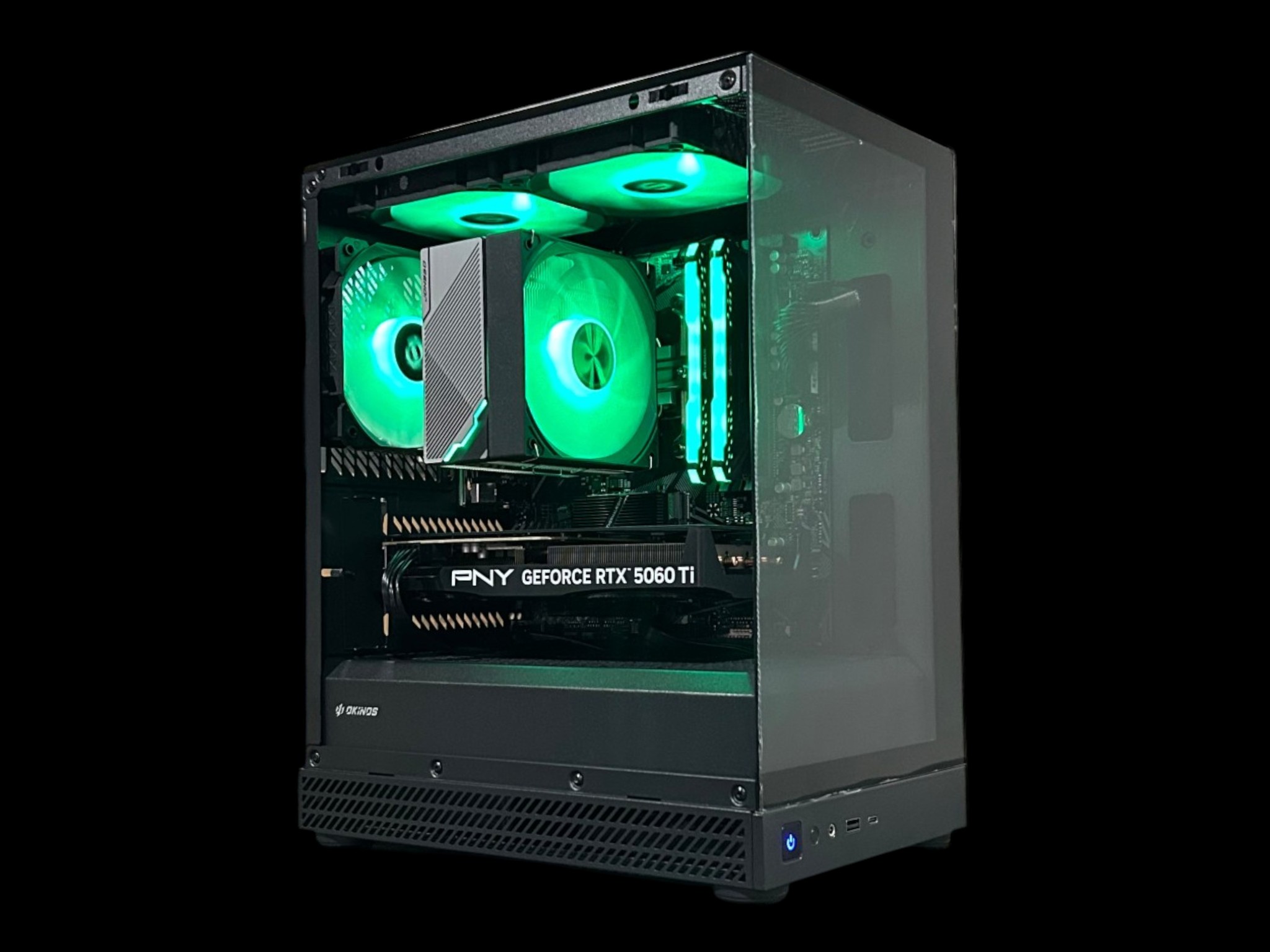 *SALE* RTX 5060ti 8GB | Ryzen 5 5500 | 16GB DDR4 | 1TB NVMe | The Cruiser RTX