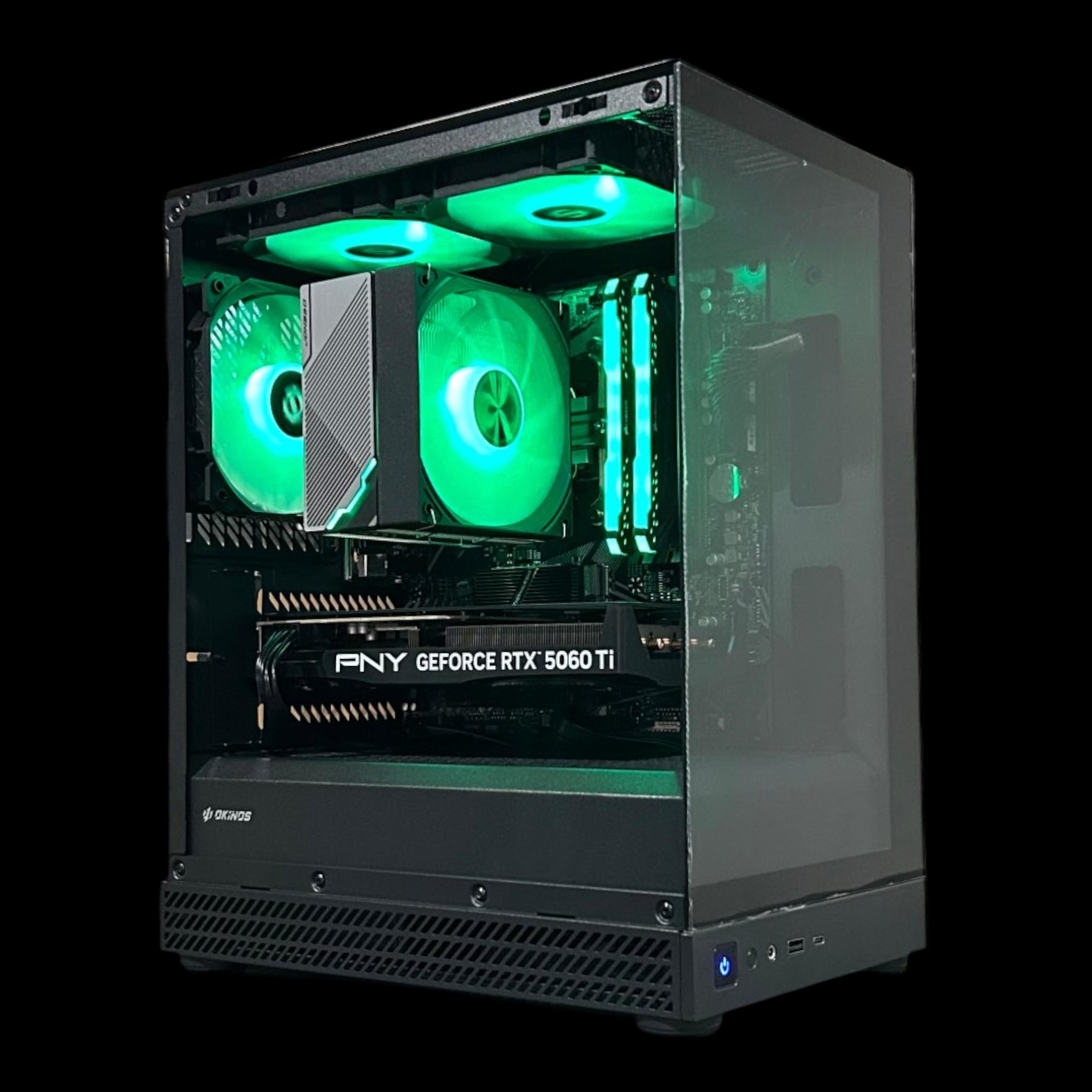 *SALE* RTX 5060ti 8GB | Ryzen 5 5500 | 16GB DDR4 | 1TB NVMe | The Cruiser RTX