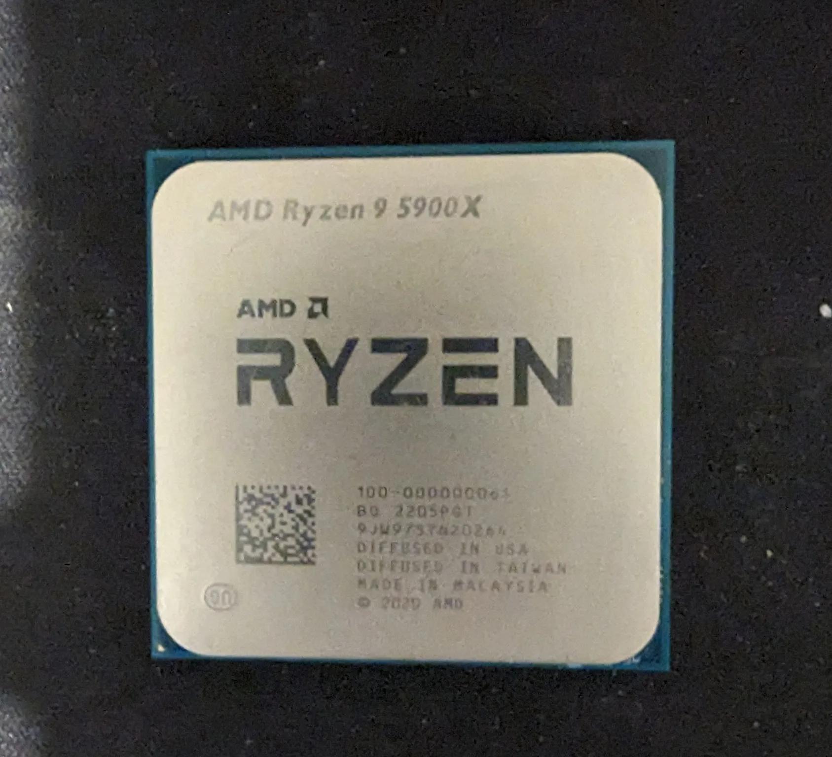 Lightly Used Ryzen 9 5900x