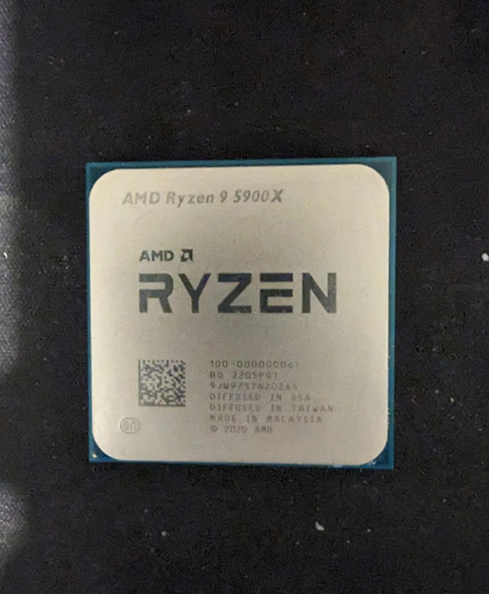 Lightly Used Ryzen 9 5900x