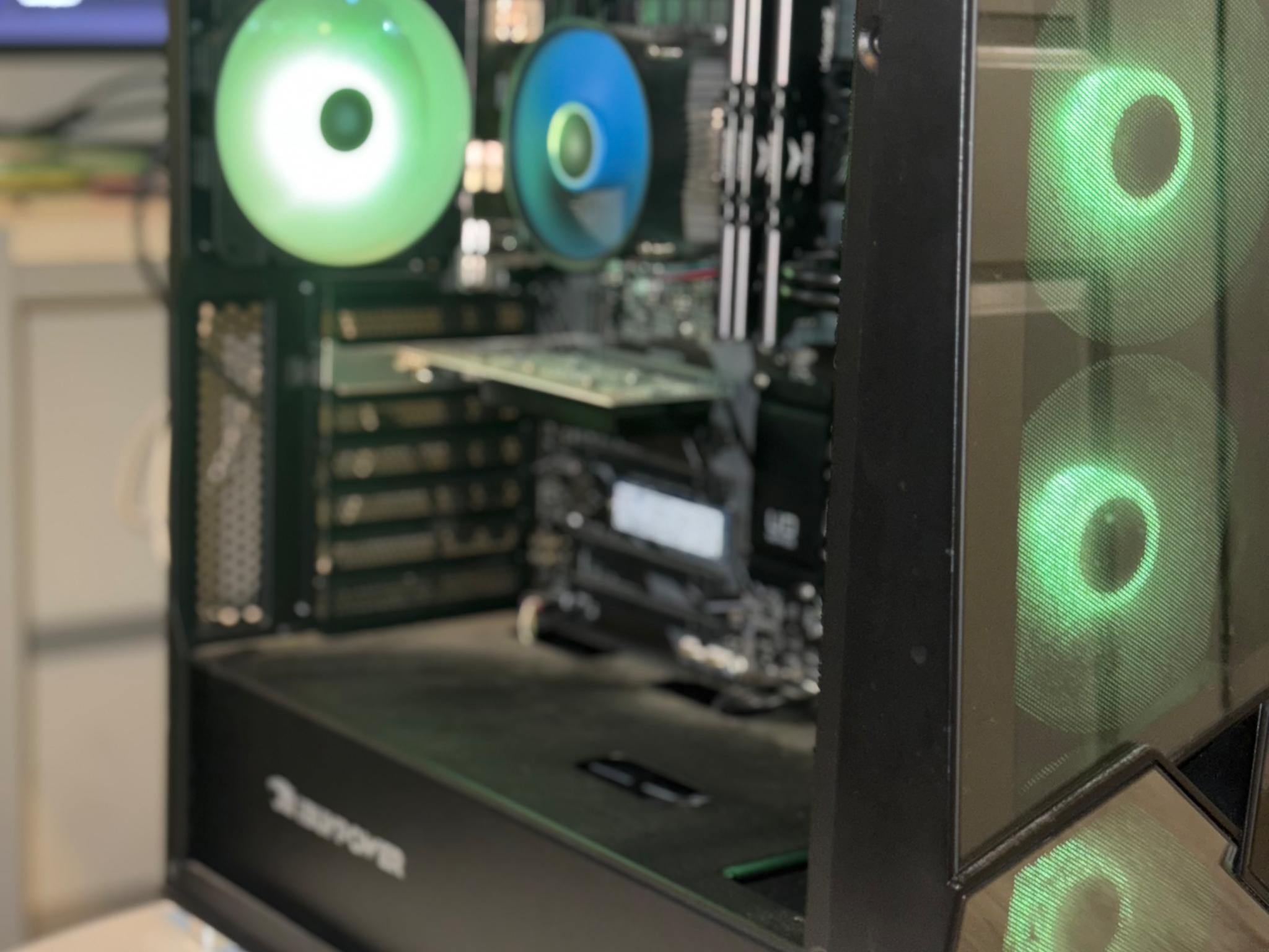 iBUYPOWER GAMING PC - Intel Core i5-11400F, 24GB RAM, GeForce GT 1030, 465GB SSD, RGB Mid Tower