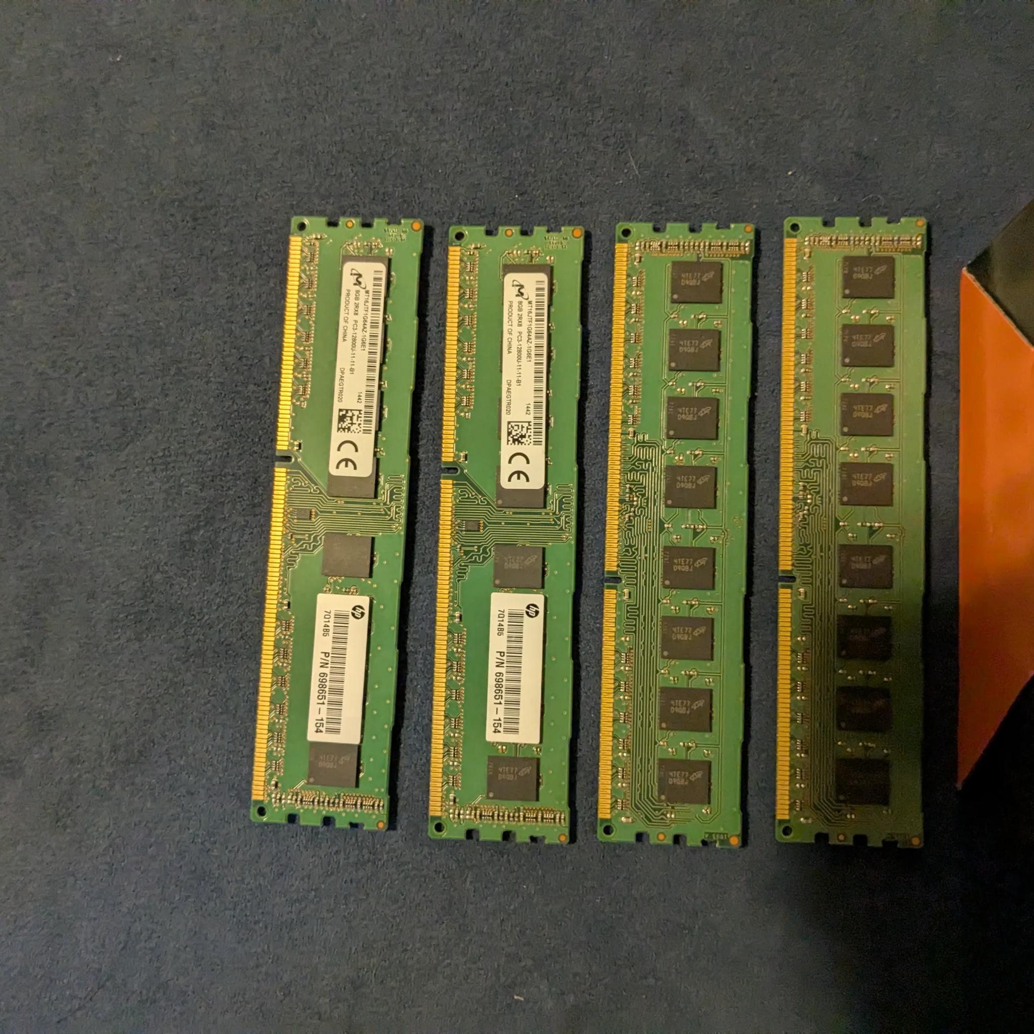 32GB ddr3 + AIGO CPU cooler