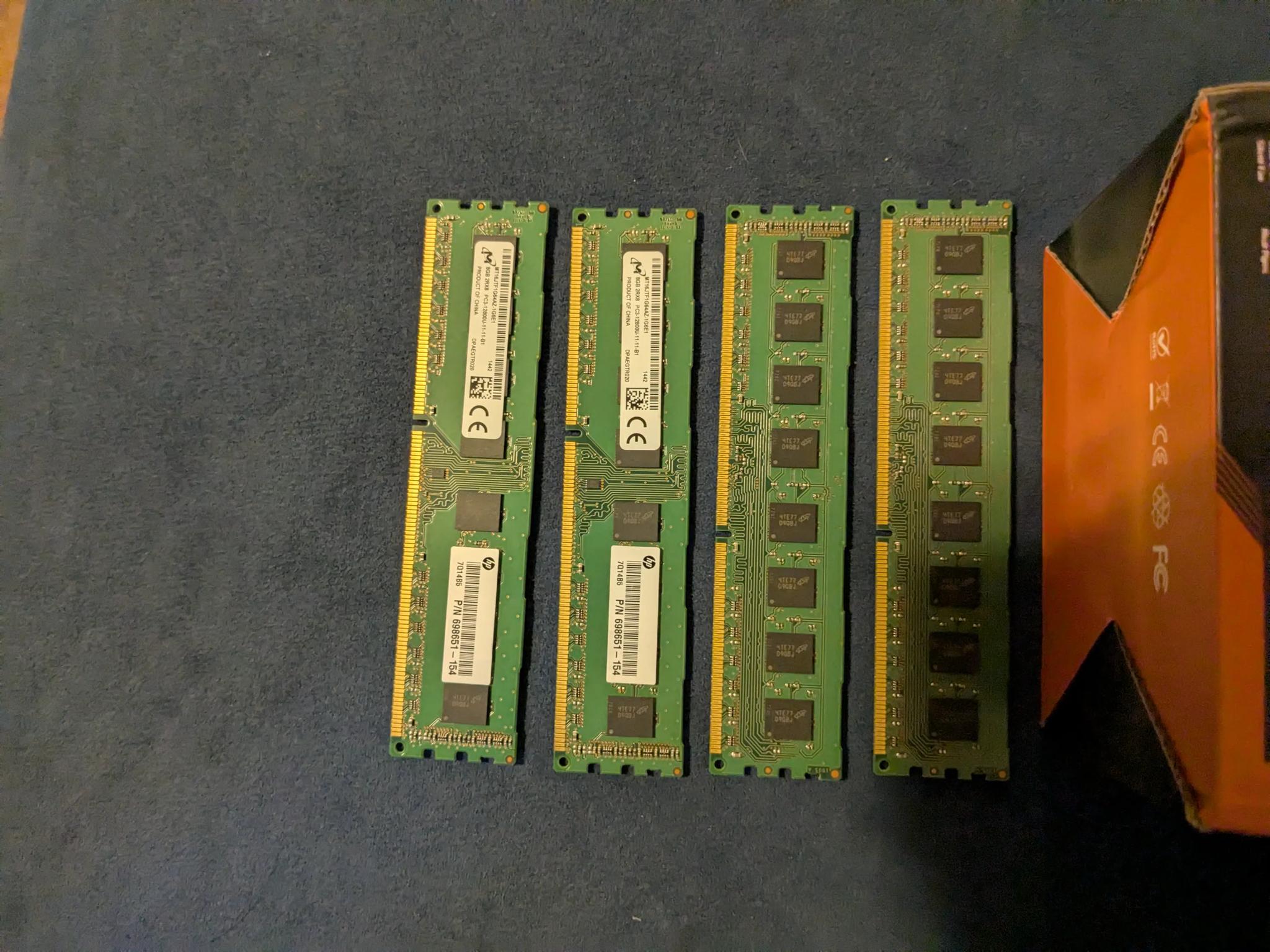 32GB ddr3 + AIGO CPU cooler