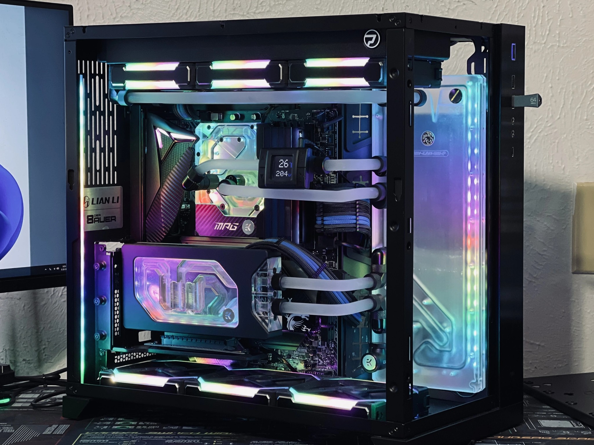 Custom gaming PC - 11700K | RTX 3080 Ti | 64GB DDR4-3600 | 3TB NVMe | full custom cooling