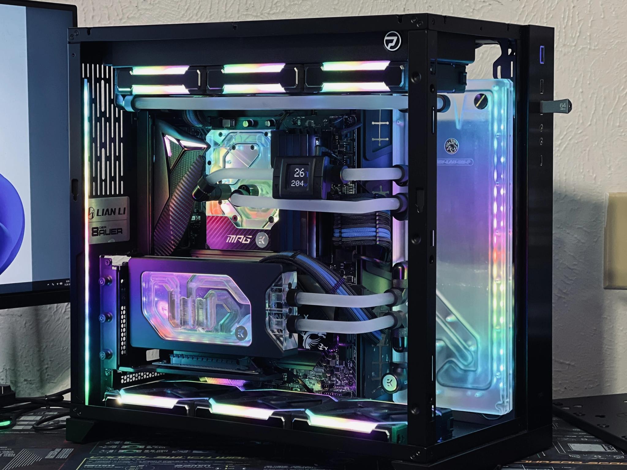 Custom gaming PC - 11700K | RTX 3080 Ti | 64GB DDR4-3600 | 3TB NVMe | full custom cooling