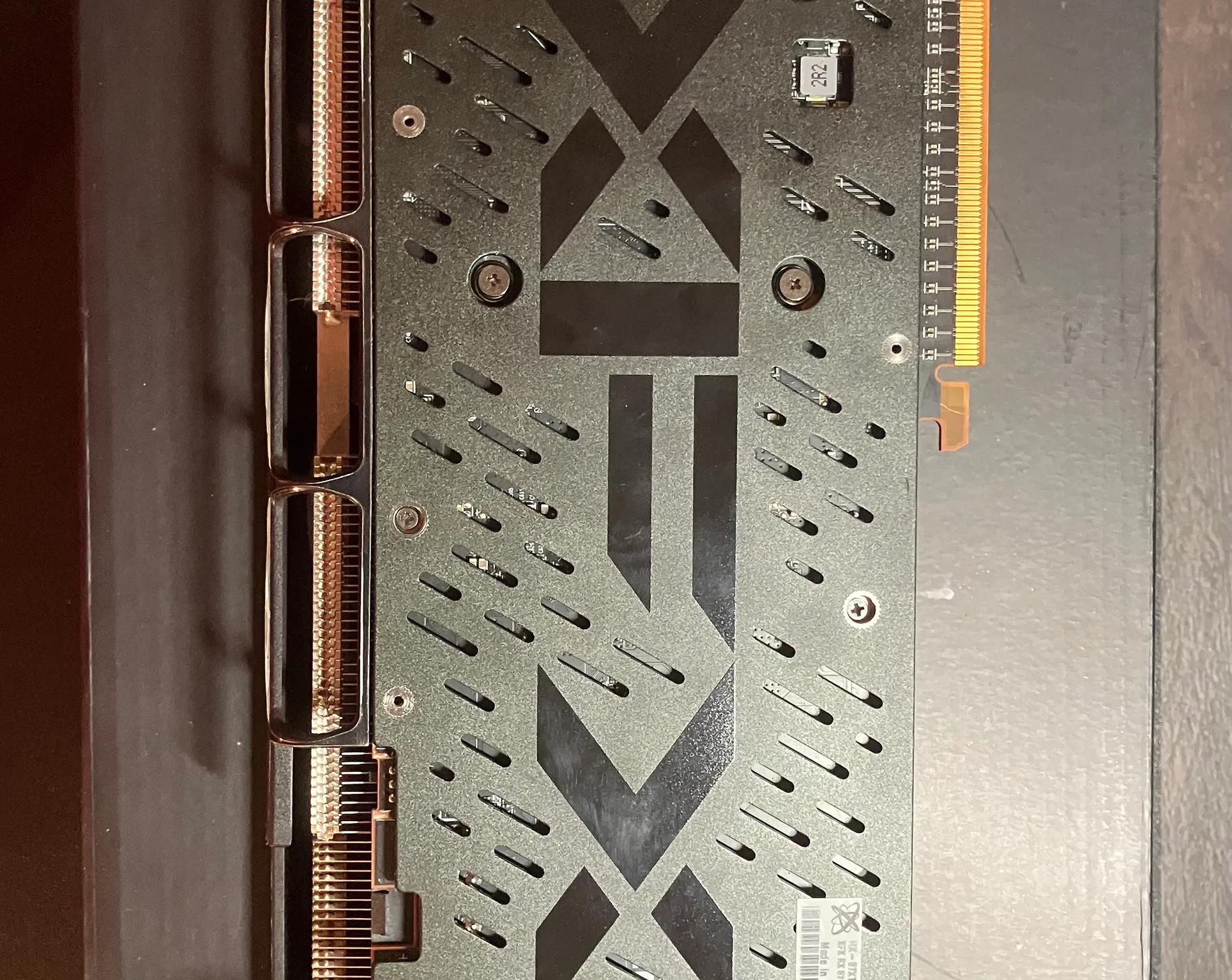 XFX THICC III Radeon RX 5700 XT