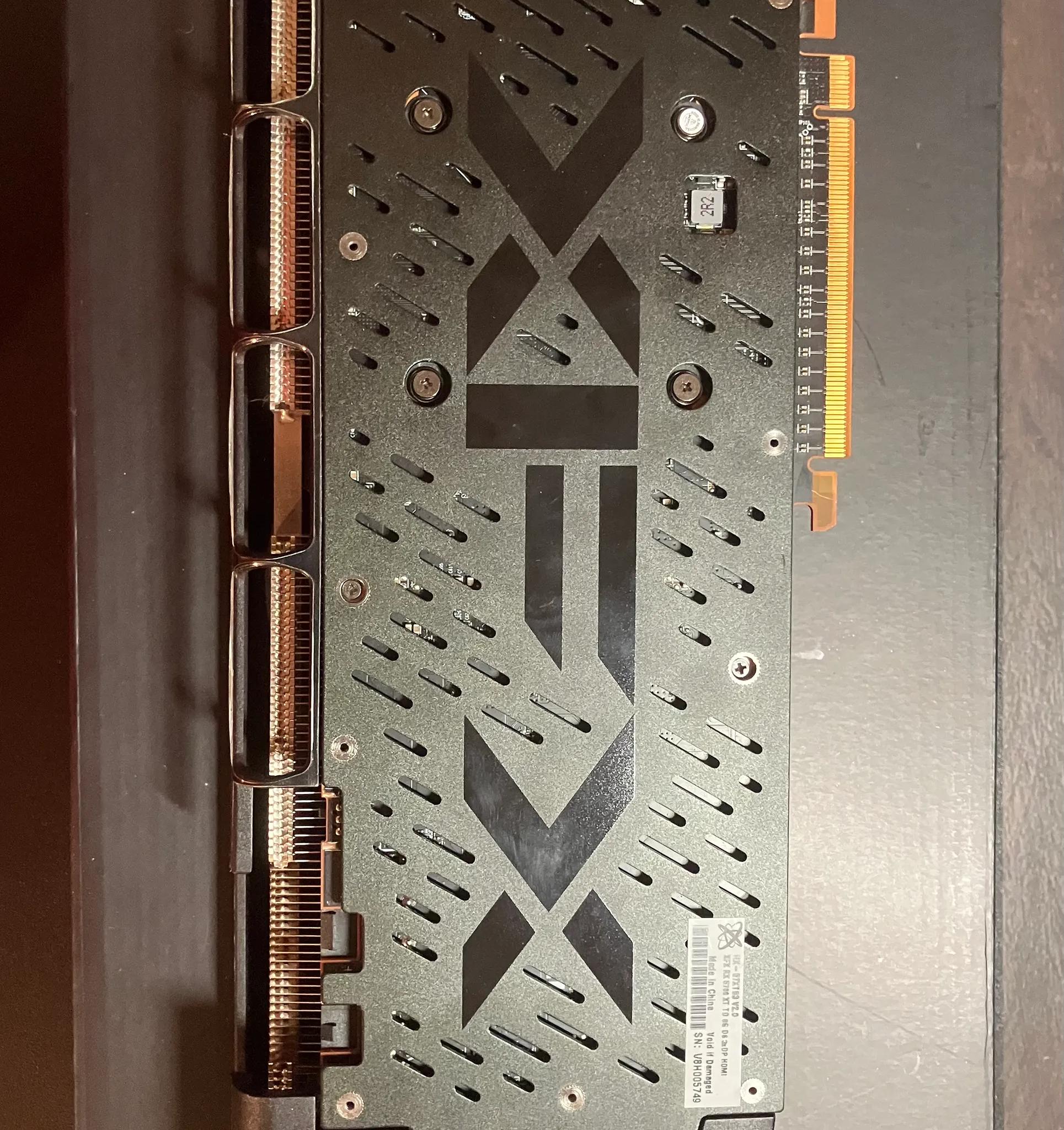 XFX THICC III Radeon RX 5700 XT