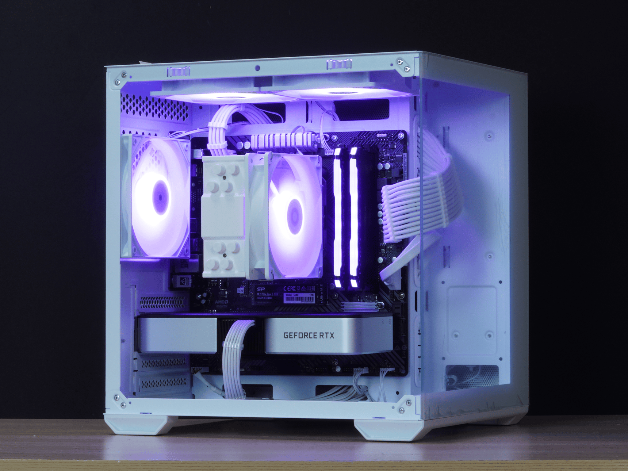 🔮RIFT🔮RTX 3060 Ti,Ryzen 5 5500, 16GB DDR4 RAM, 1TB SSD w/ Wifi |1080p Gaming PC|