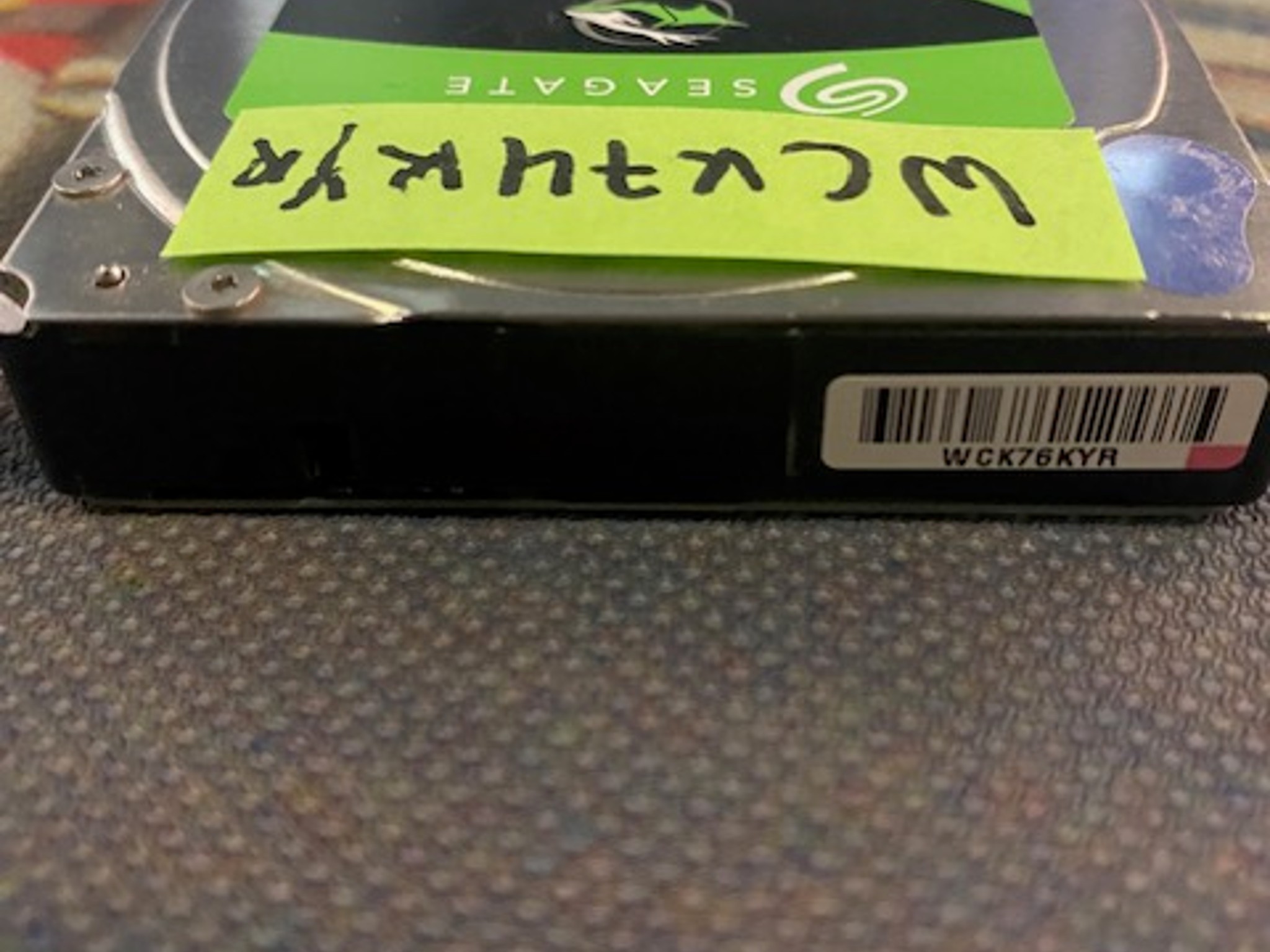 2 - Seagate 4tb internal HDD 2.5
