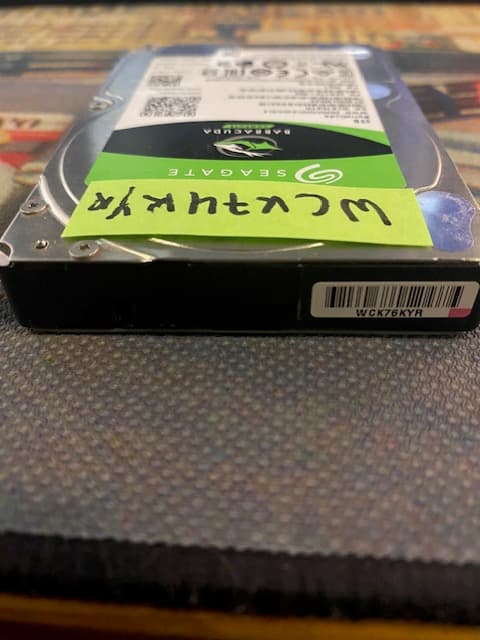 2 - Seagate 4tb internal HDD 2.5