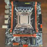 X79 motherboard, CPU, 32gb ram