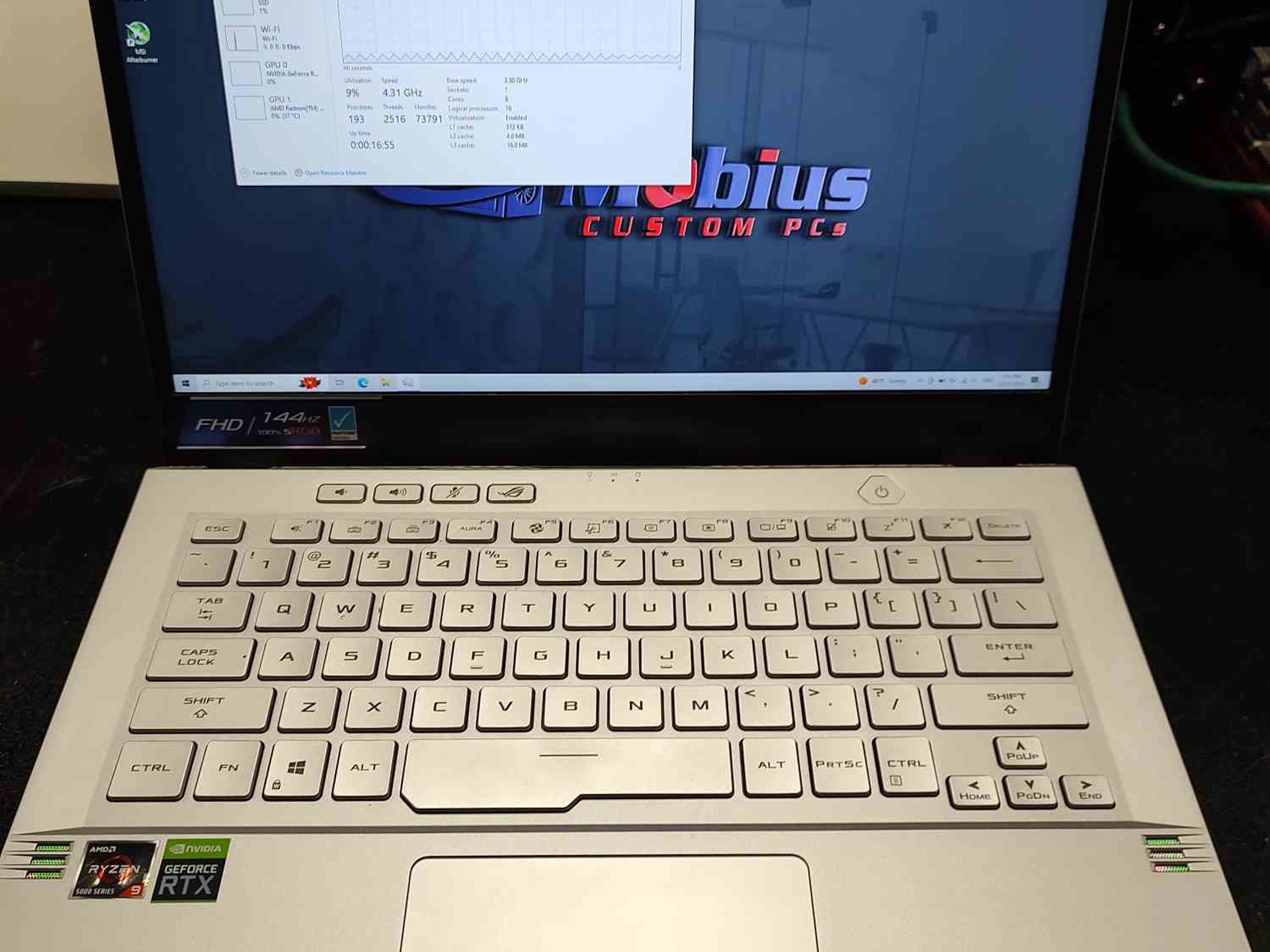 ASUS ROG Zephyrus G14 GA401QM