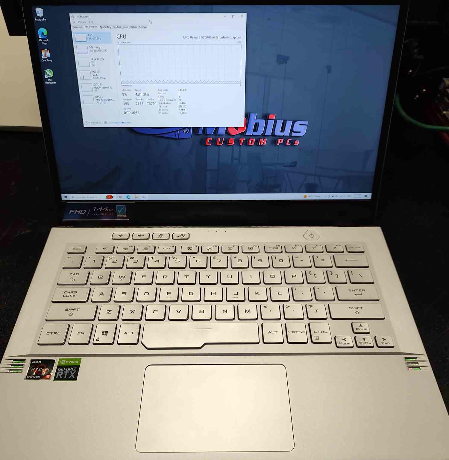 ASUS ROG Zephyrus G14 GA401QM
