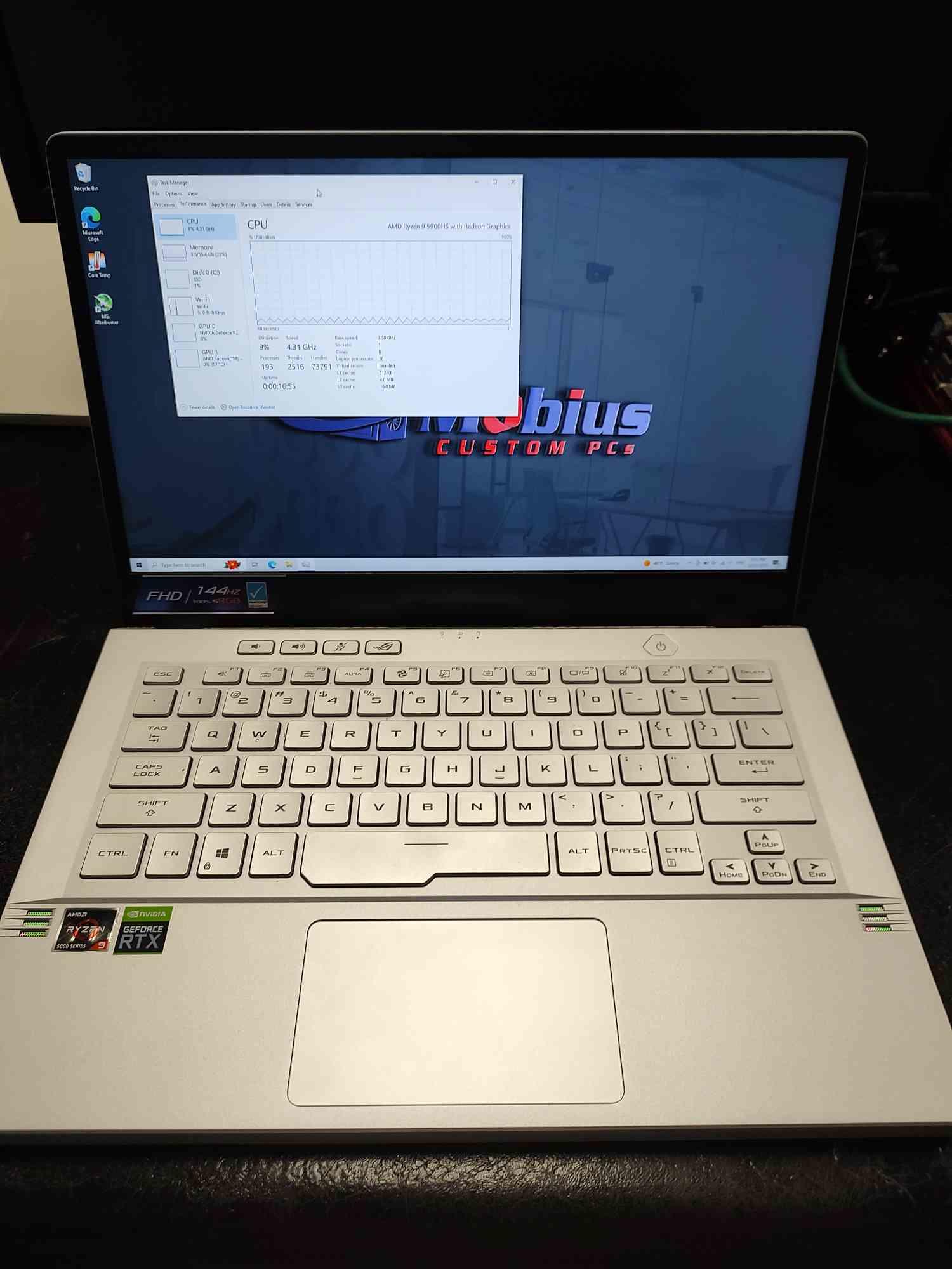 ASUS ROG Zephyrus G14 GA401QM