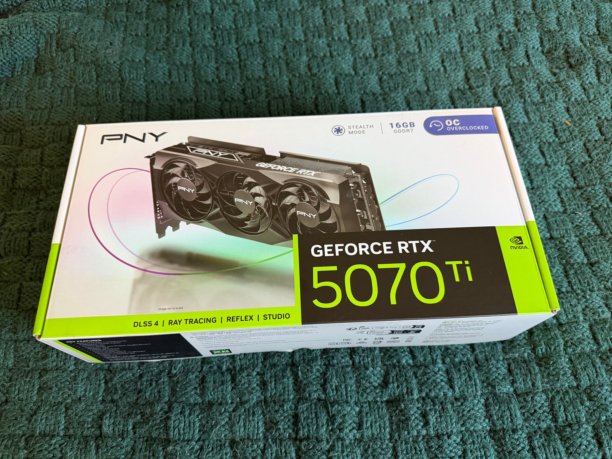 PNY GeForce RTX 5070 Ti OC Triple Fan