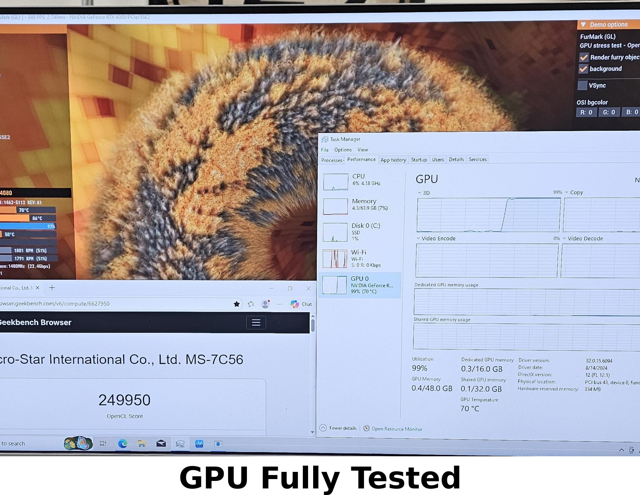 RTX 4080 MSI Ventus 3X OC 16GB