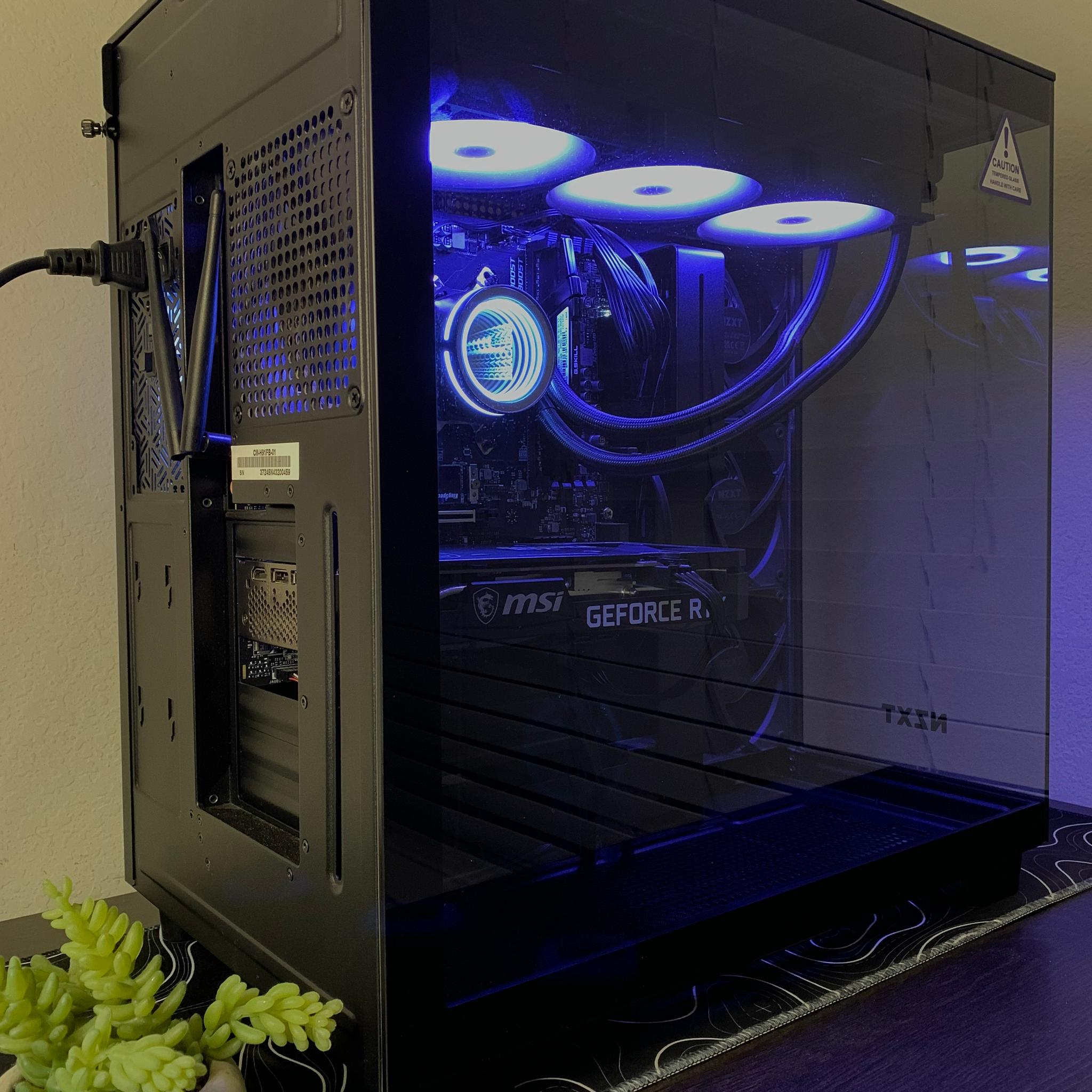 RTX 3060 Ti Gaming PC – Ryzen 5 5600X – Ready to Play