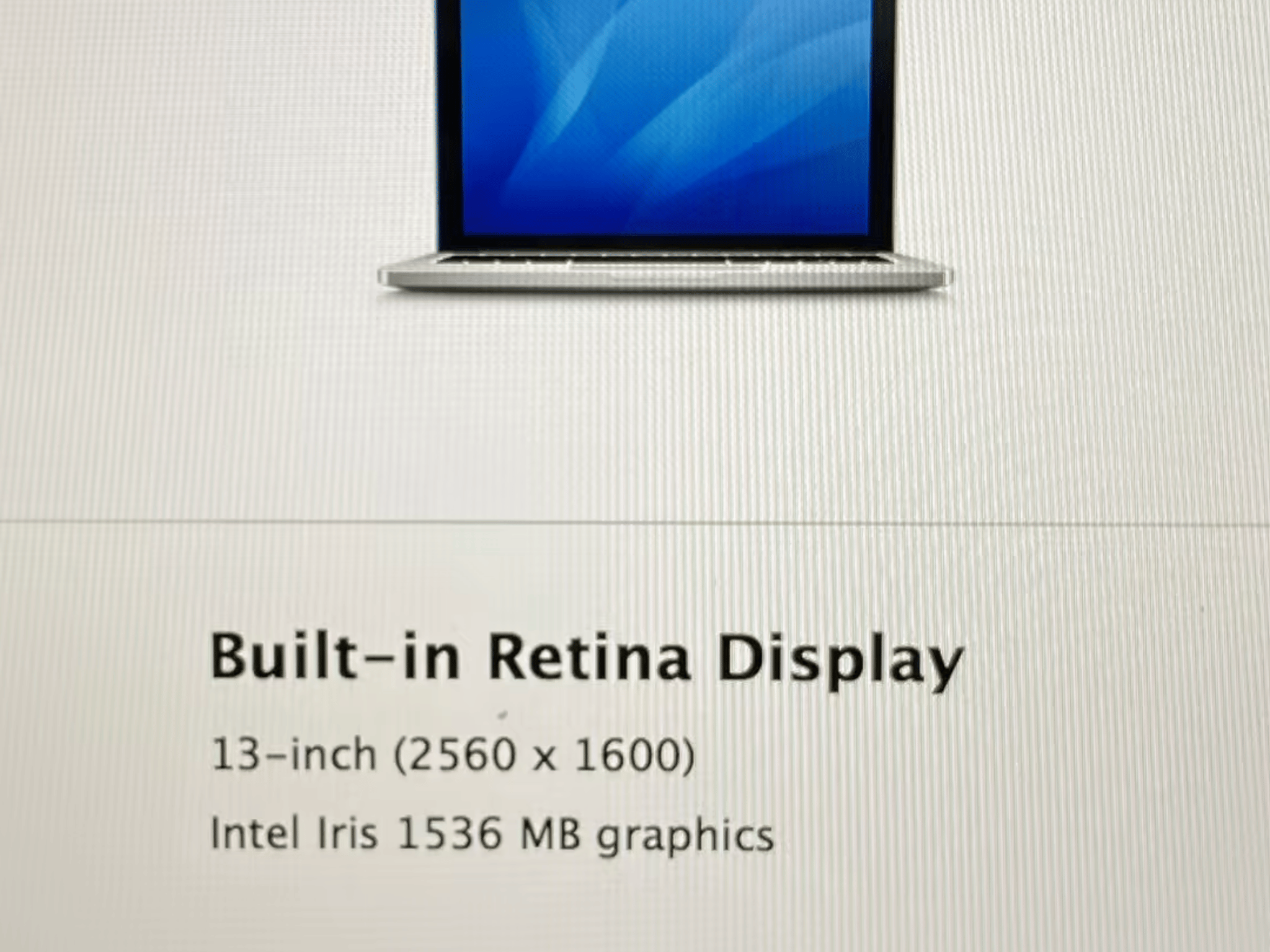 Apple MacBook Pro 13 - Retina, Mid-2014 Core i7 - 8GB RAM